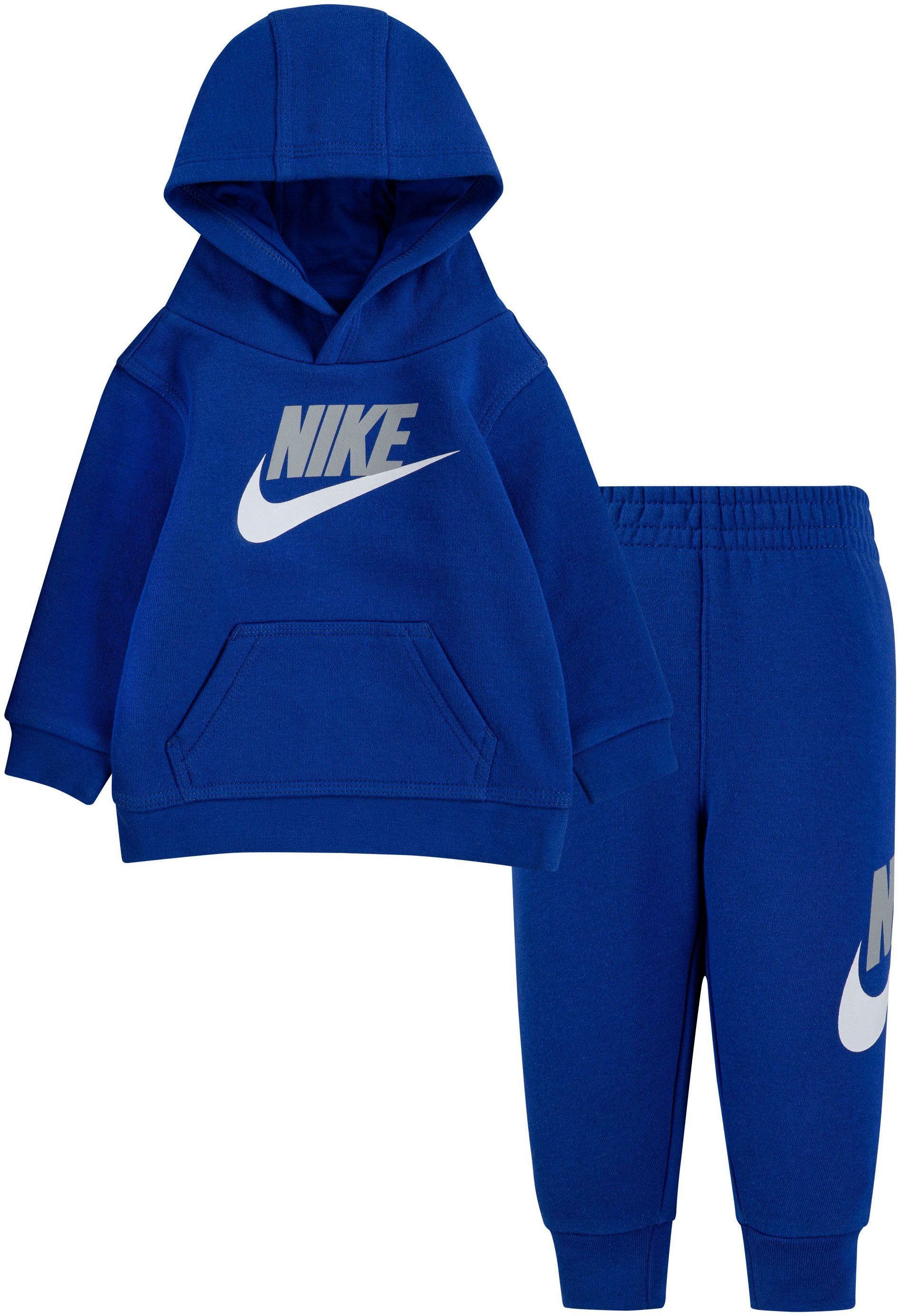 HOODIE FLEECE 2PC Nike SET Jogginganzug (Set, PO JOGGER Sportswear & 2-tlg)