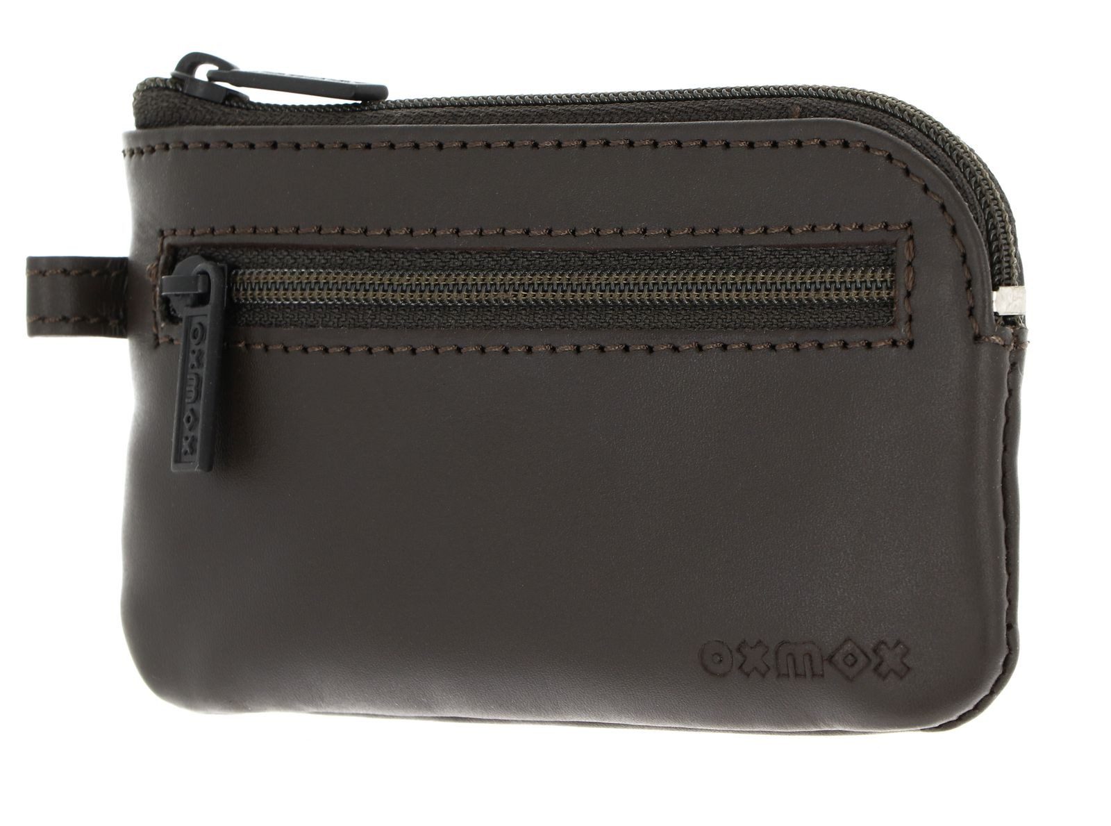 OXMOX Schlüsseltasche Keyholder, aus echtem Rindsleder