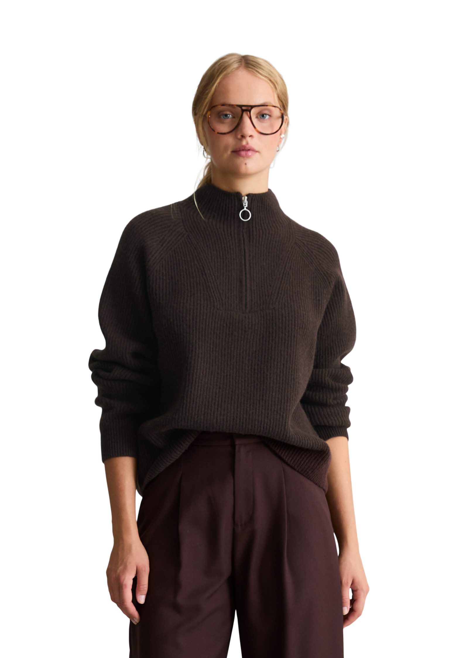Marc O'Polo DENIM Strickpullover mit weicher Haptik