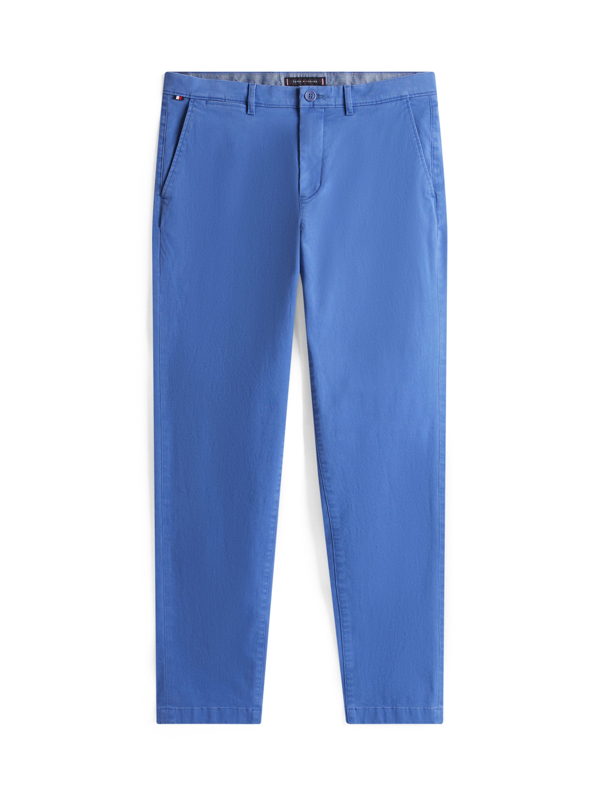 Tommy Hilfiger Chinohose HARLEM ESSENTIAL Tapered Leg, Basic, schlichtes Design