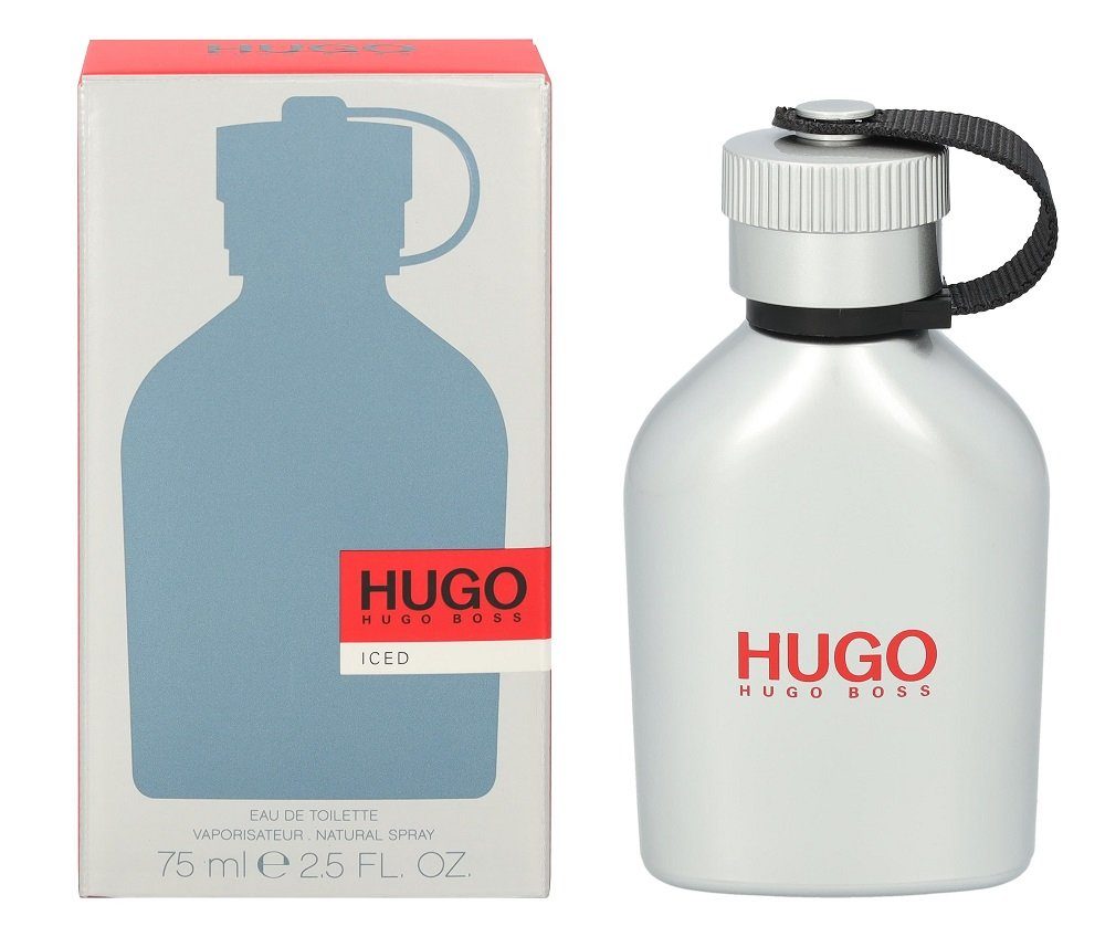 HUGO Eau de Toilette Hugo Boss Hugo Iced Eau de Toilette 75 ml