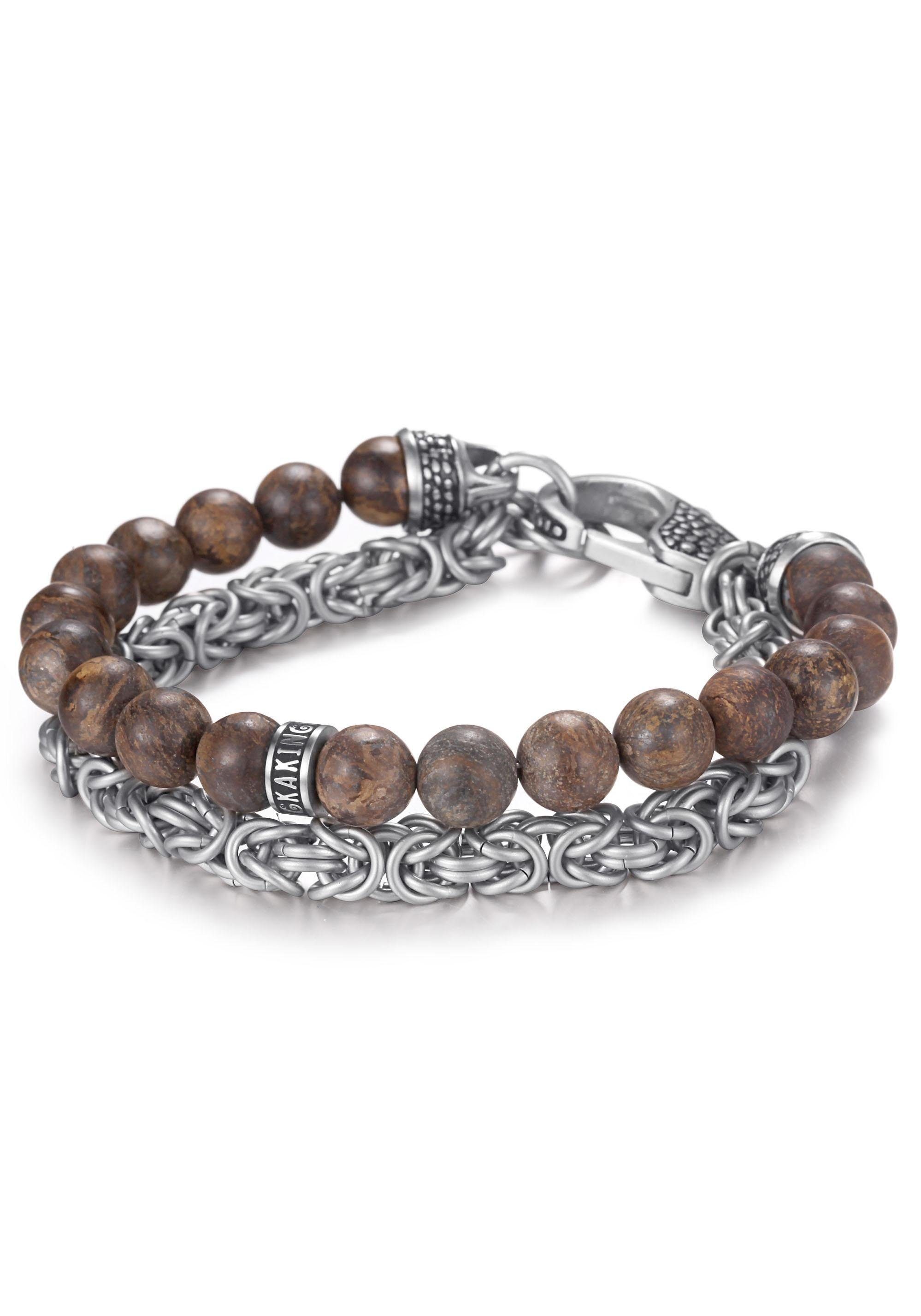 Armband Kingka mit SB2207SBN, Bronzit