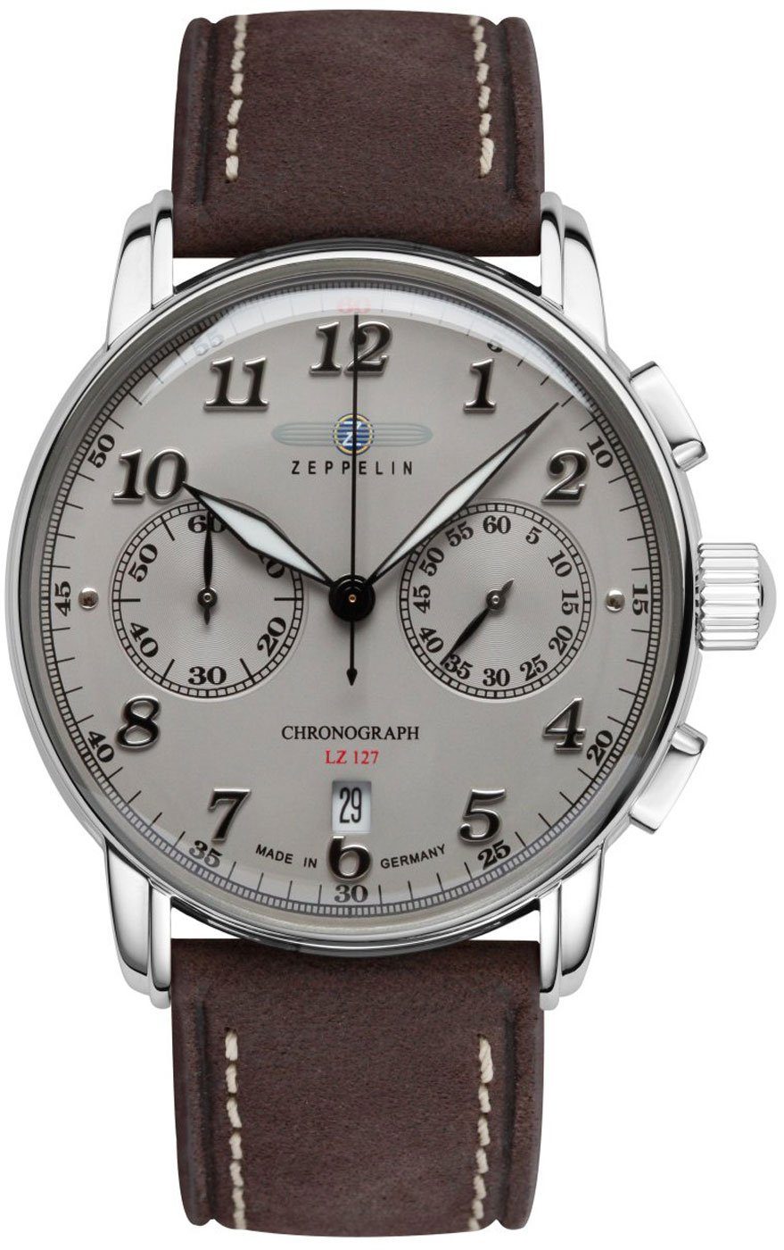Quarzuhr Herrenuhr -Serie: LZ127 Graf Zeppelin - Zeppelin Modell: 8678-4
