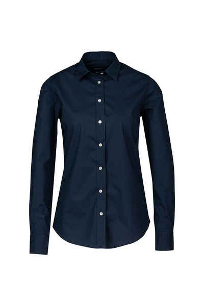 Gant Hemdbluse Solid Stretch Broadcloth Shirt