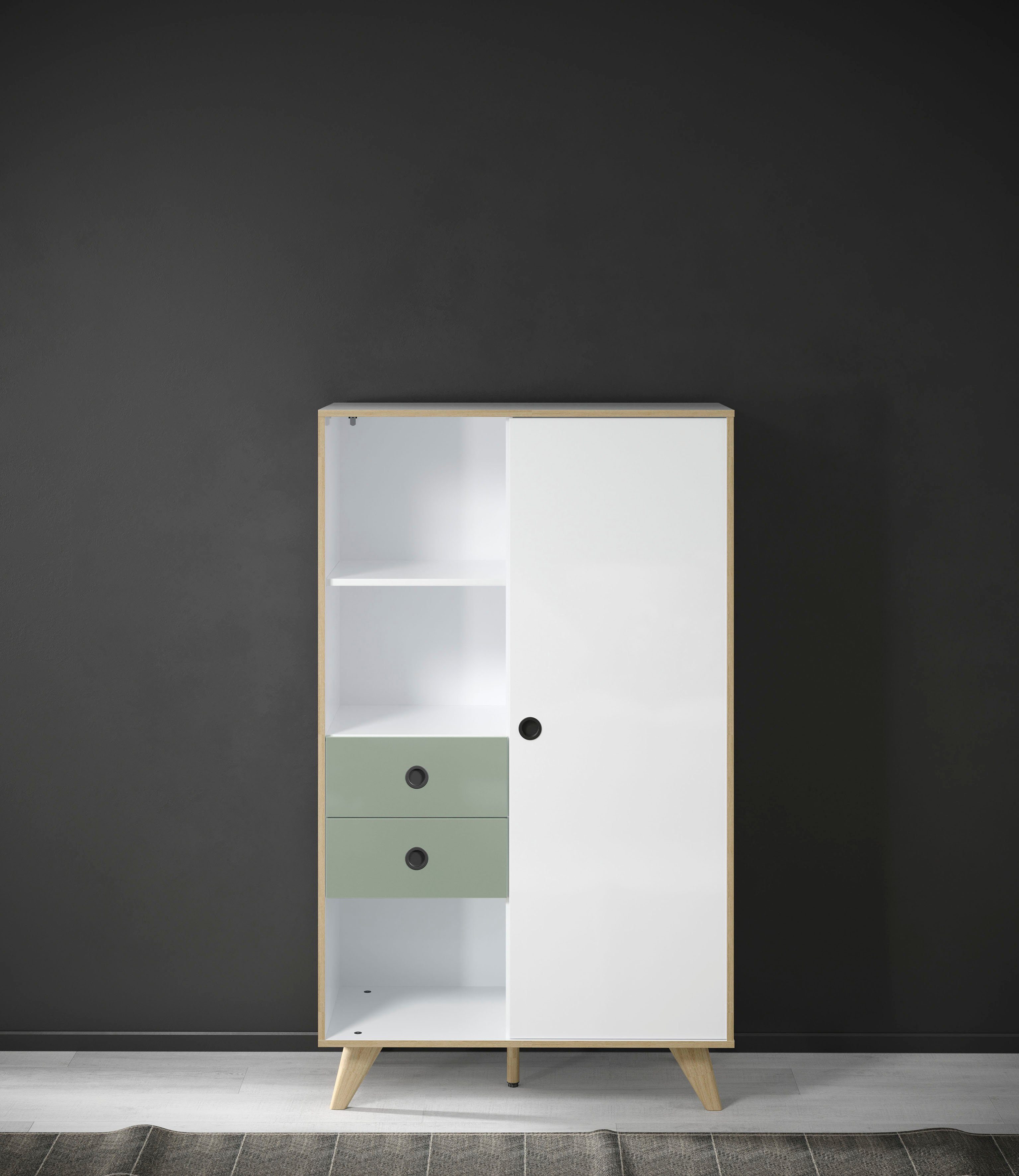 Adelaide INTER-FURN Modernes Design Standvitrine