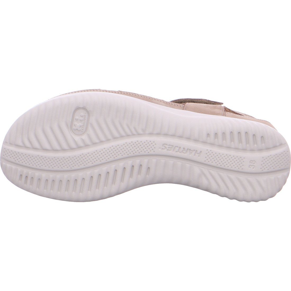 Hartjes Hartjes Schuhe, Sandalette Breeze 042615 - Damen Sandalette braun Nubuk