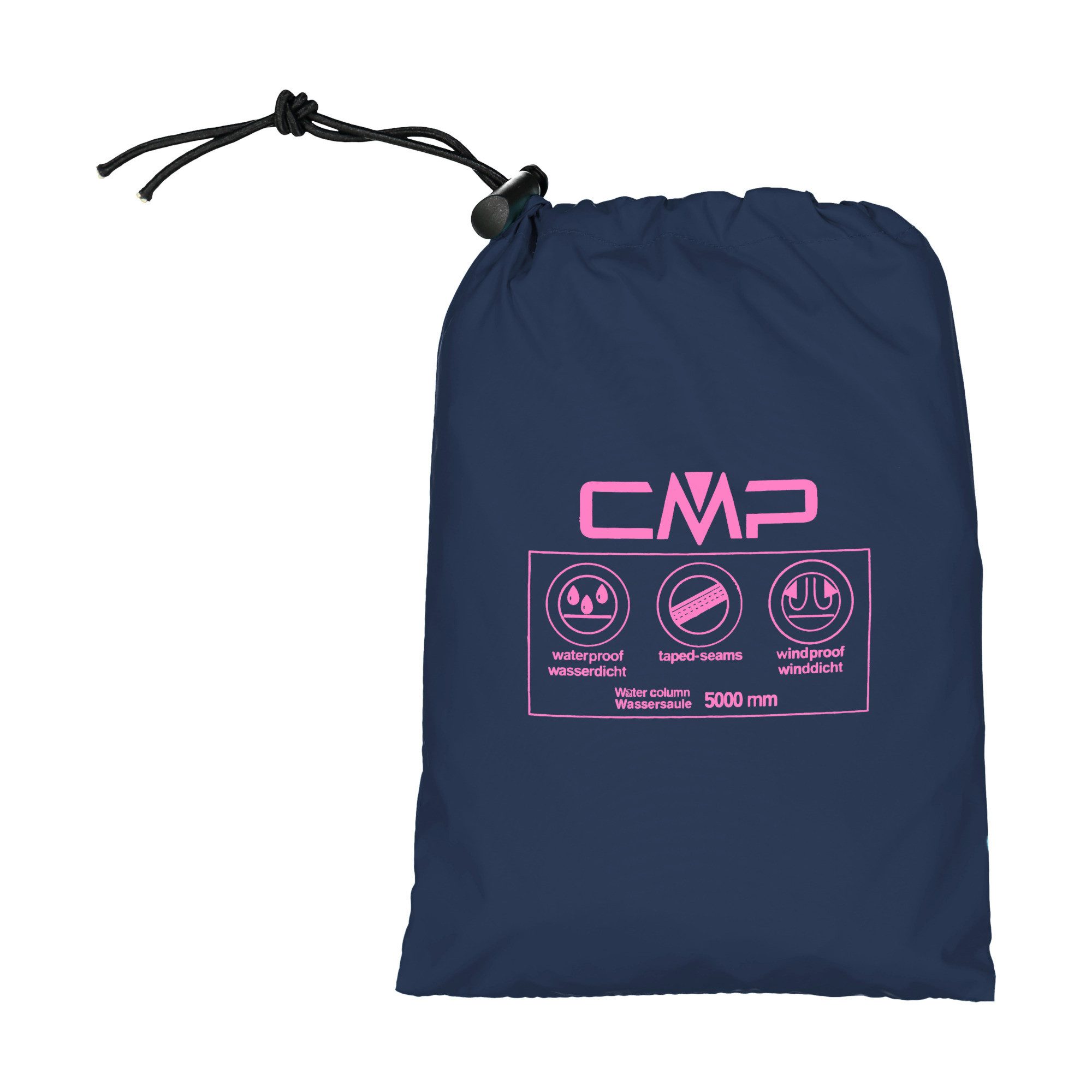 CMP Regenjacke CMP Damen Regenjacke Woman Rain Jacket Fix Hood 32X5796 günstig online kaufen