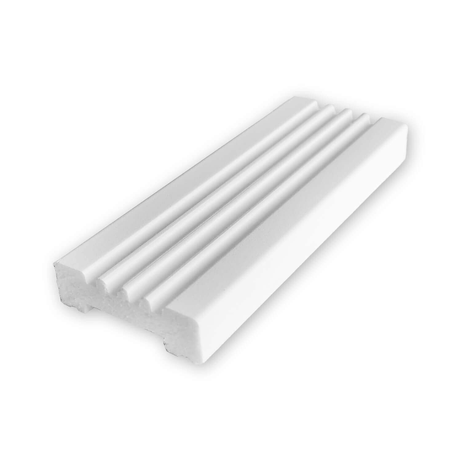 Profhome Zierleiste 1 MUSTERSTÜCK S-651702 10 cm MUSTER Wandleiste Friesleiste, kleben, Extrudiertes Polystyrol (XPS), 1-St., 1 x MUSTERSTÜCK, 1 MUSTERSTÜCK Wandleiste Stuckleiste ca. 10 cm lang