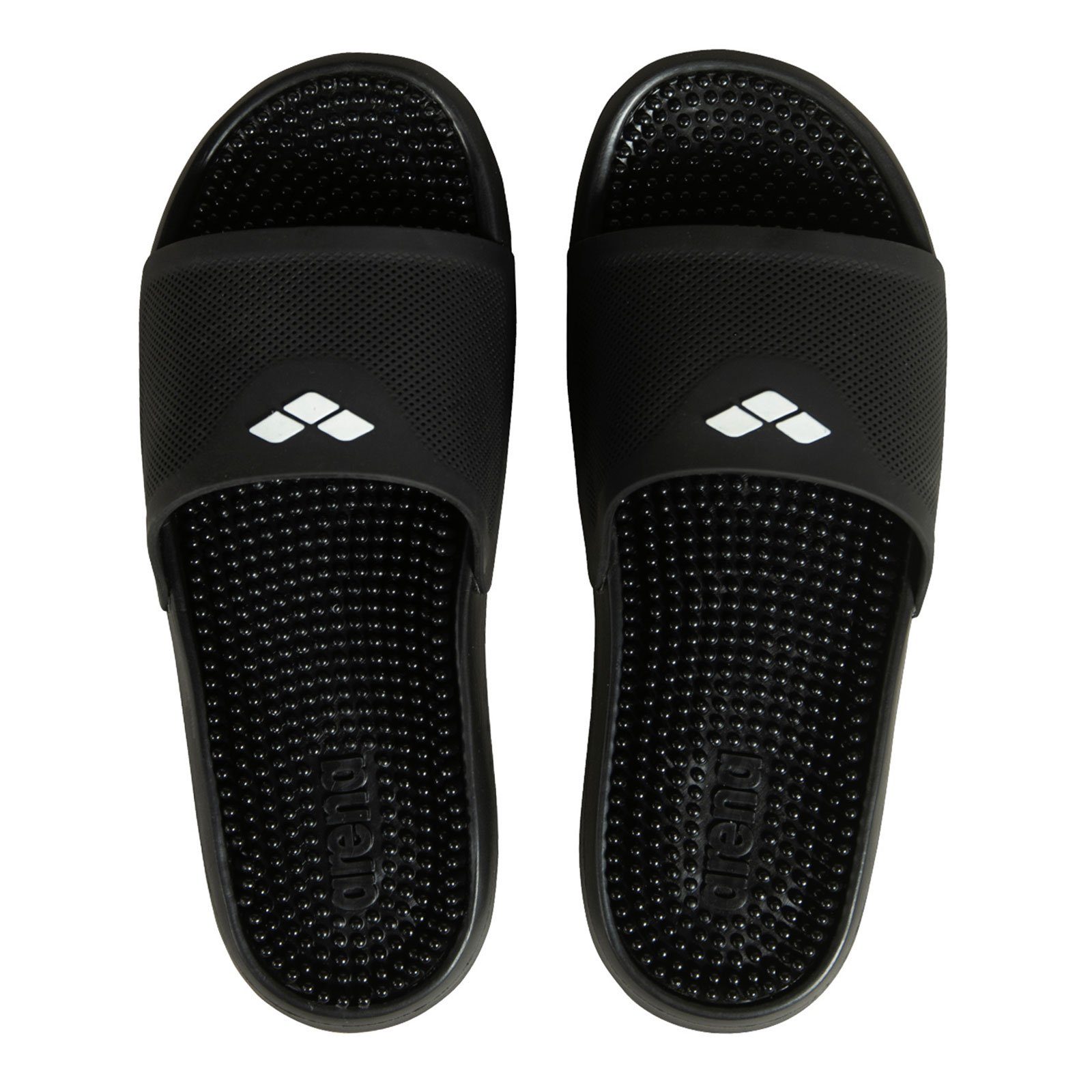 Arena Badelatschen Marco Badesandale mit Picot-Fußbett günstig online kaufen