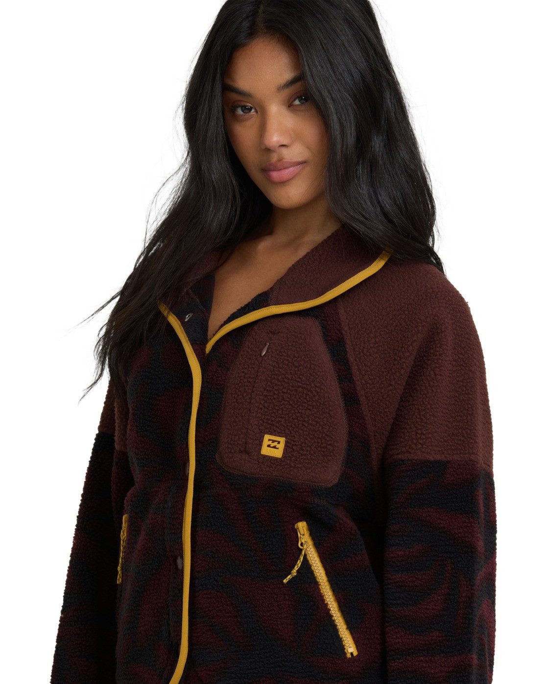Billabong Fleecepullover Popoyo Snap Up