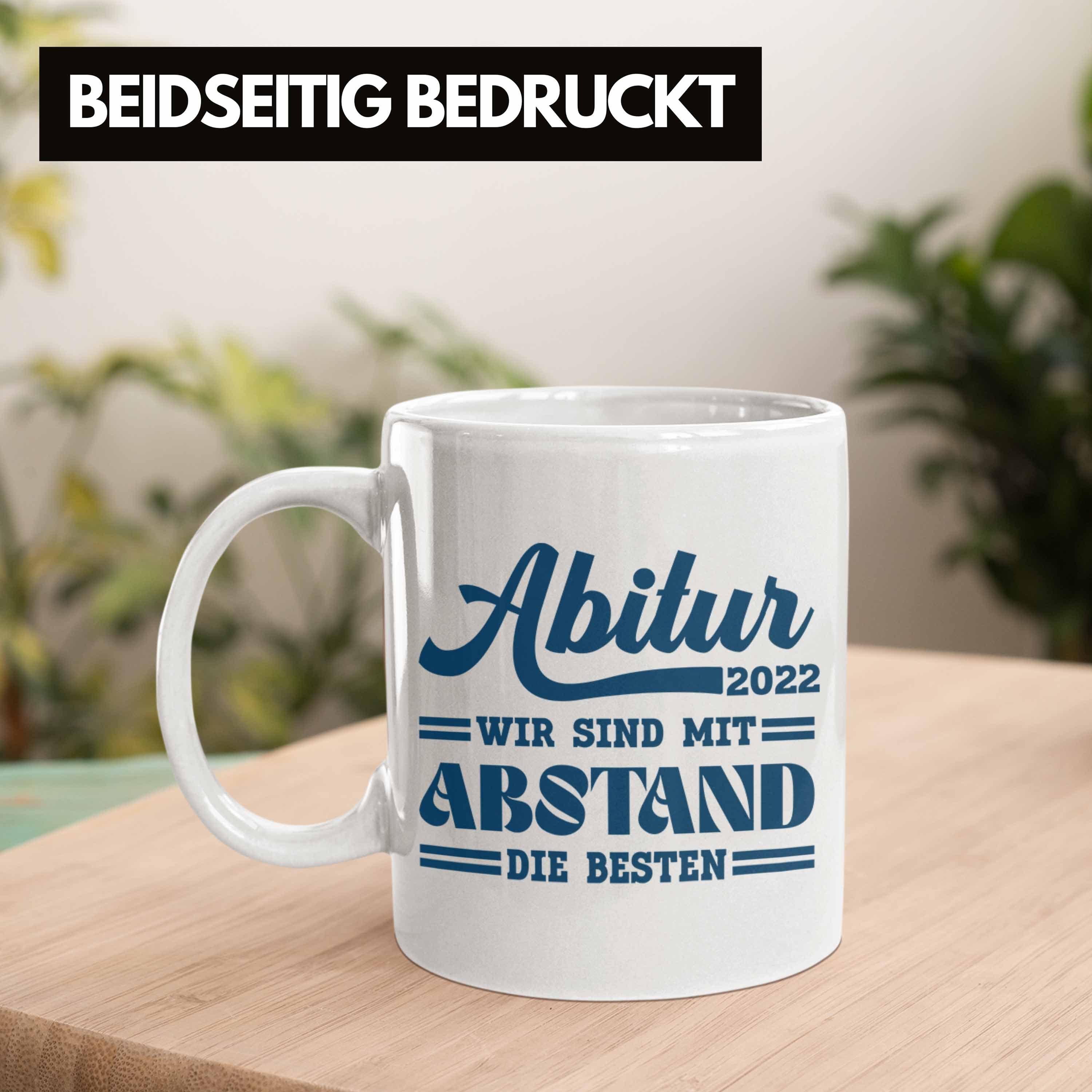 Tasse Abi Geschenkidee Trendation 2022 Geschenk Weiss Bestanden Abschluss Tasse - Trendation Abitur Abi