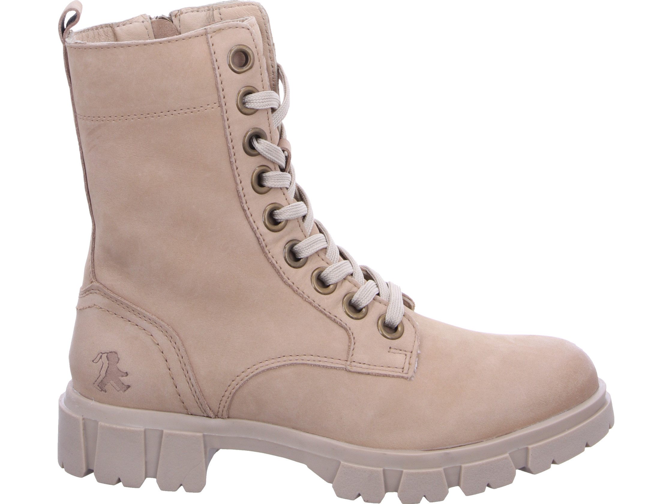 2GO FASHION Schnürboots echtes Leder