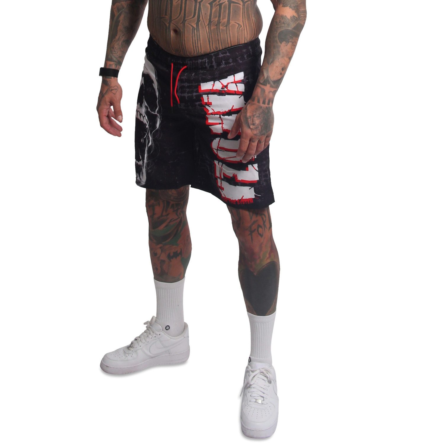YAKUZA Boardshorts Screamz mit Doppelbund