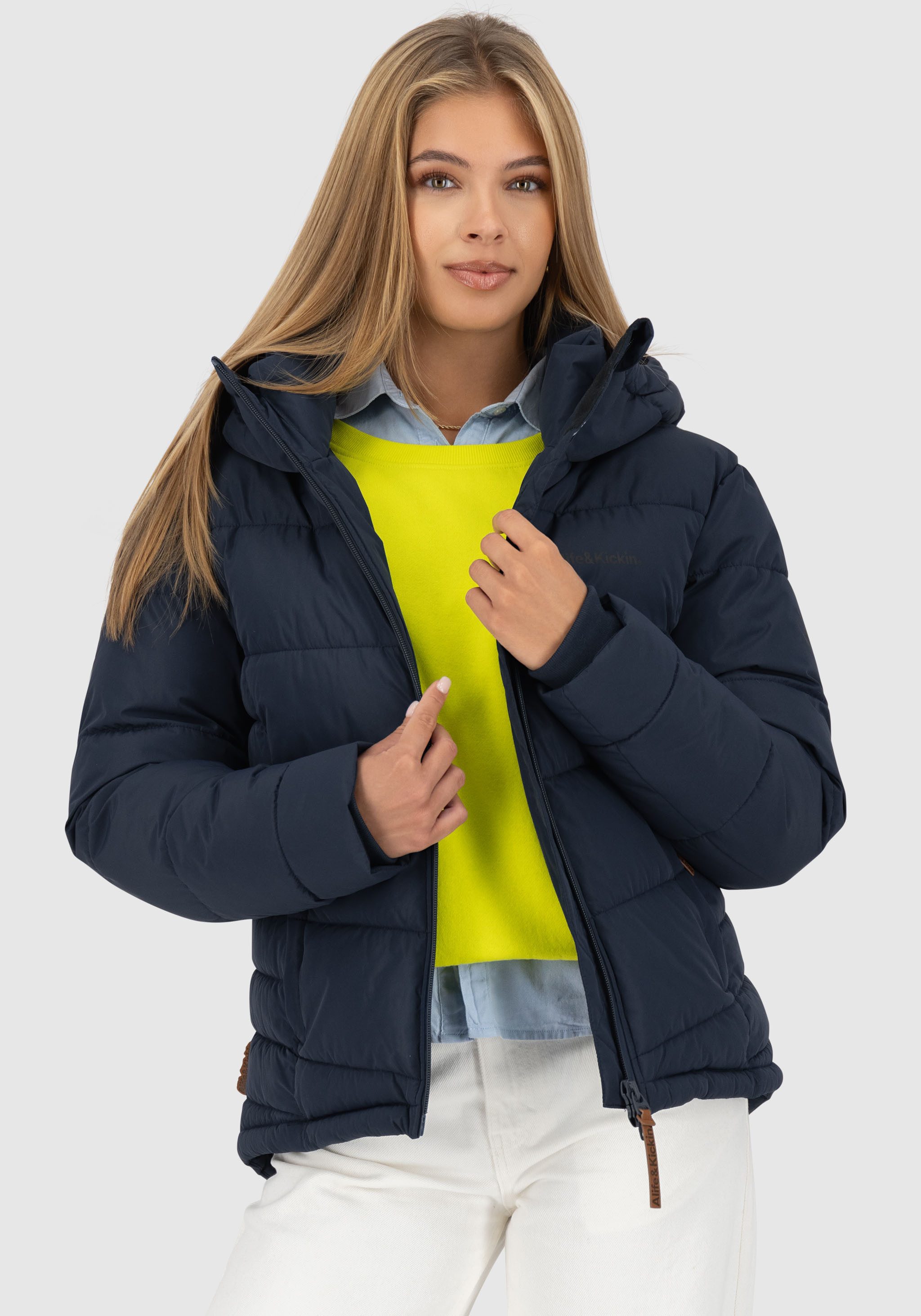 Alife & Kickin Steppjacke JUANAAK A Pufferjacke mit ultraleichter Wattierun günstig online kaufen