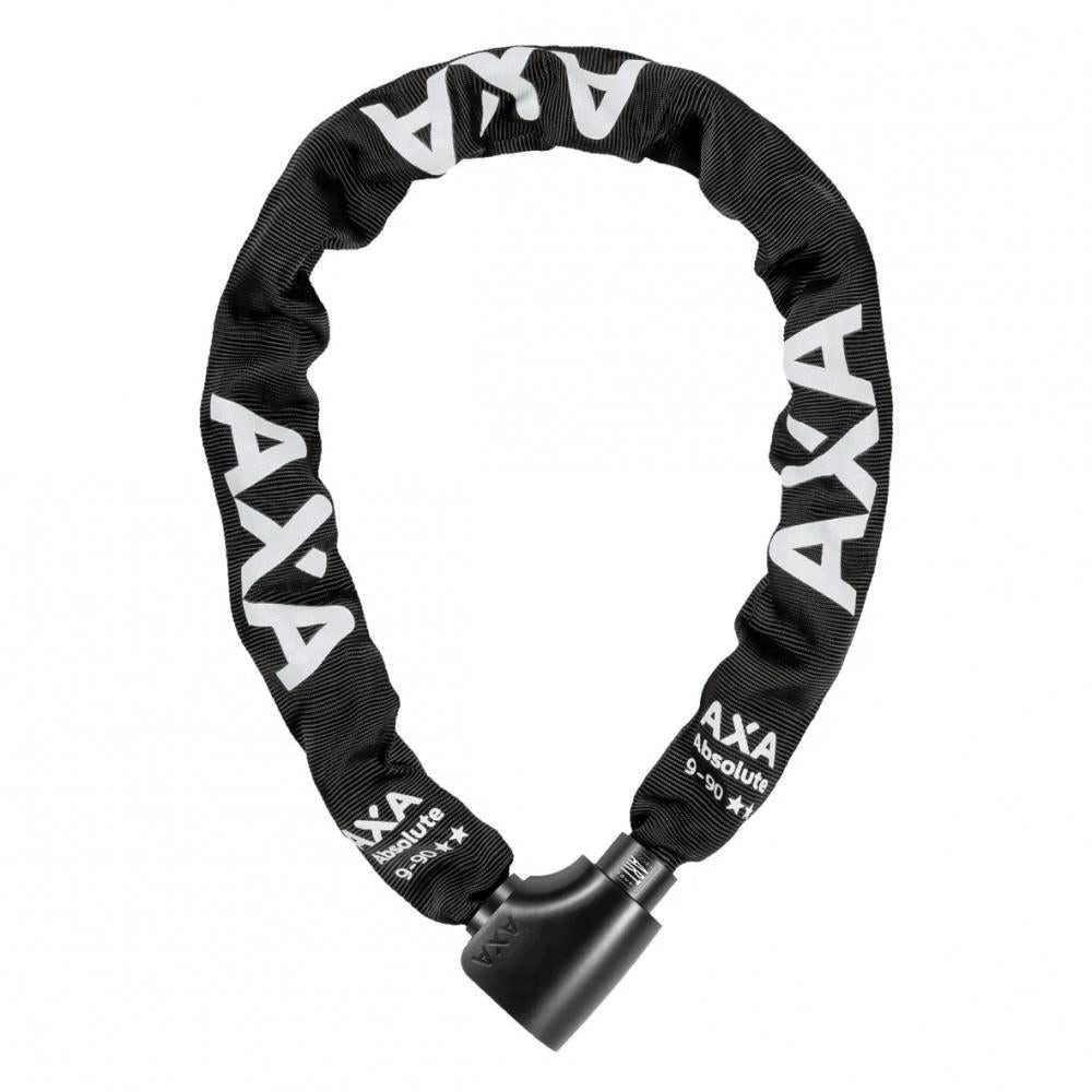 AXA Kettenschloss AXA Absolute 9-90 Kettenschloss 90 cm - Sicherheitsstufe 14 mit Aufboh