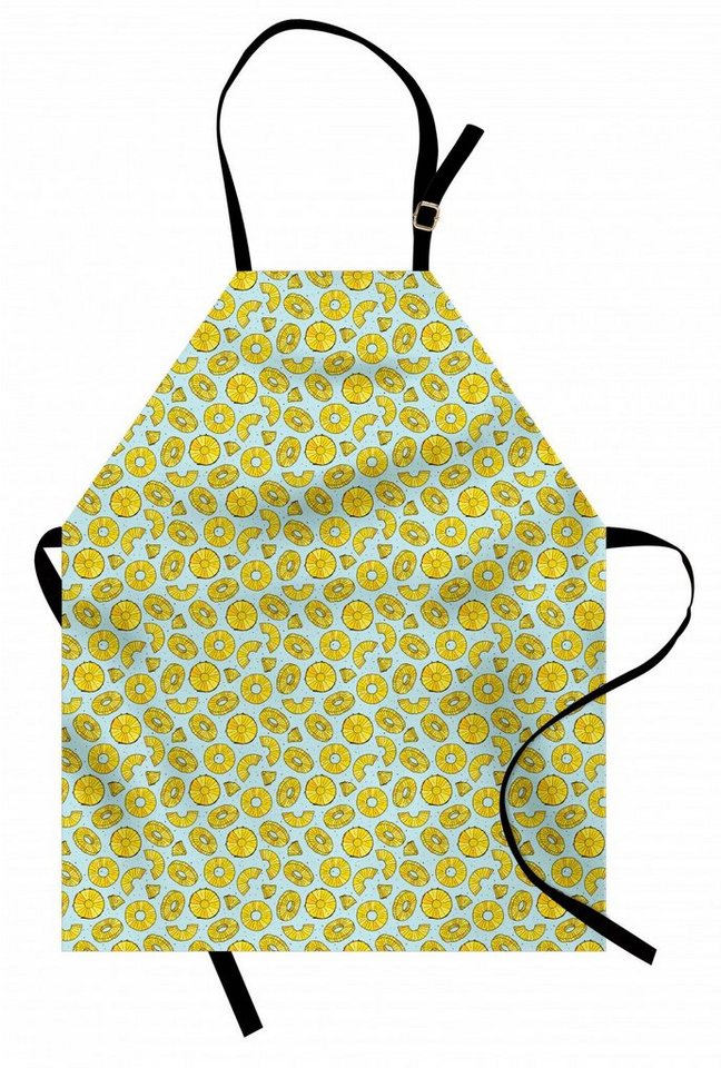 Ananas Kochschürze Geometrischer Hipster Klare Farben Digitaldruck Ananas Kochschürze Geometrischer Hipster Klare Farben Digitaldruck