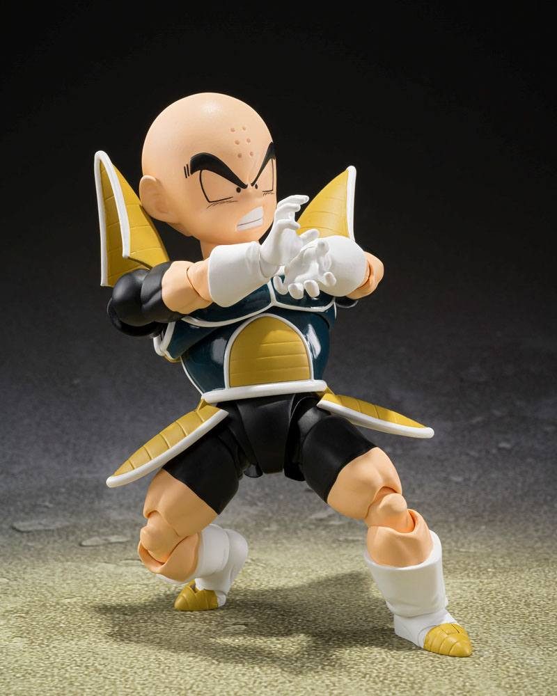 Bandai Tamashii Nations Actionfigur Dragon Ball Z S.H. Figuarts Krillin (Battle Clothes) 11 cm Actionfigur