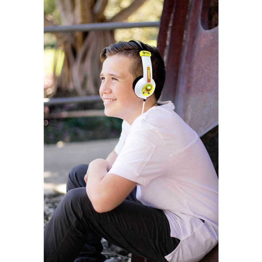 (Leichtbügel, mit Headset) Kopfhörer Kopfhörer Lautstärkeregelung, KIWIBEAT Kinder/Jugendliche für Geemarc