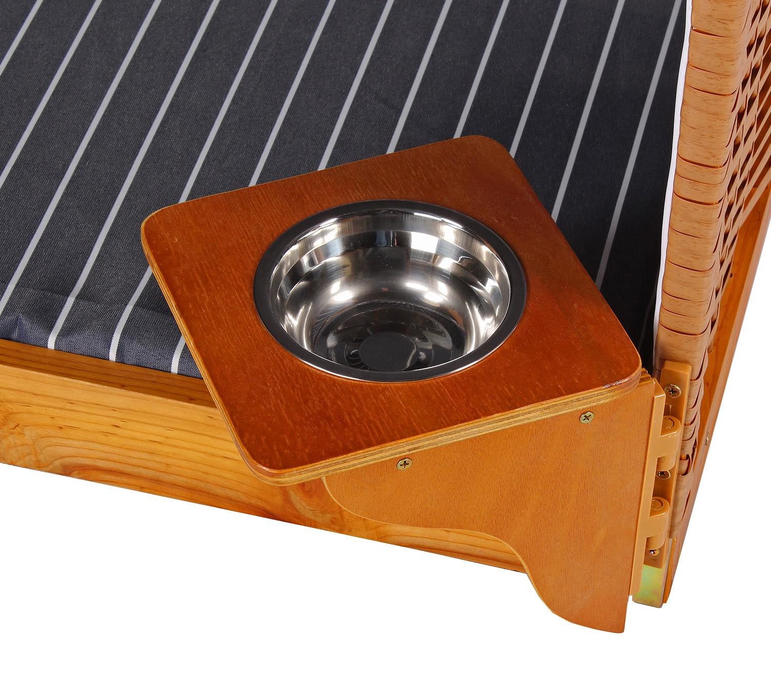 bene living Haustierstrandkorb Hundestrandkorb - gestreift/blau günstig online kaufen