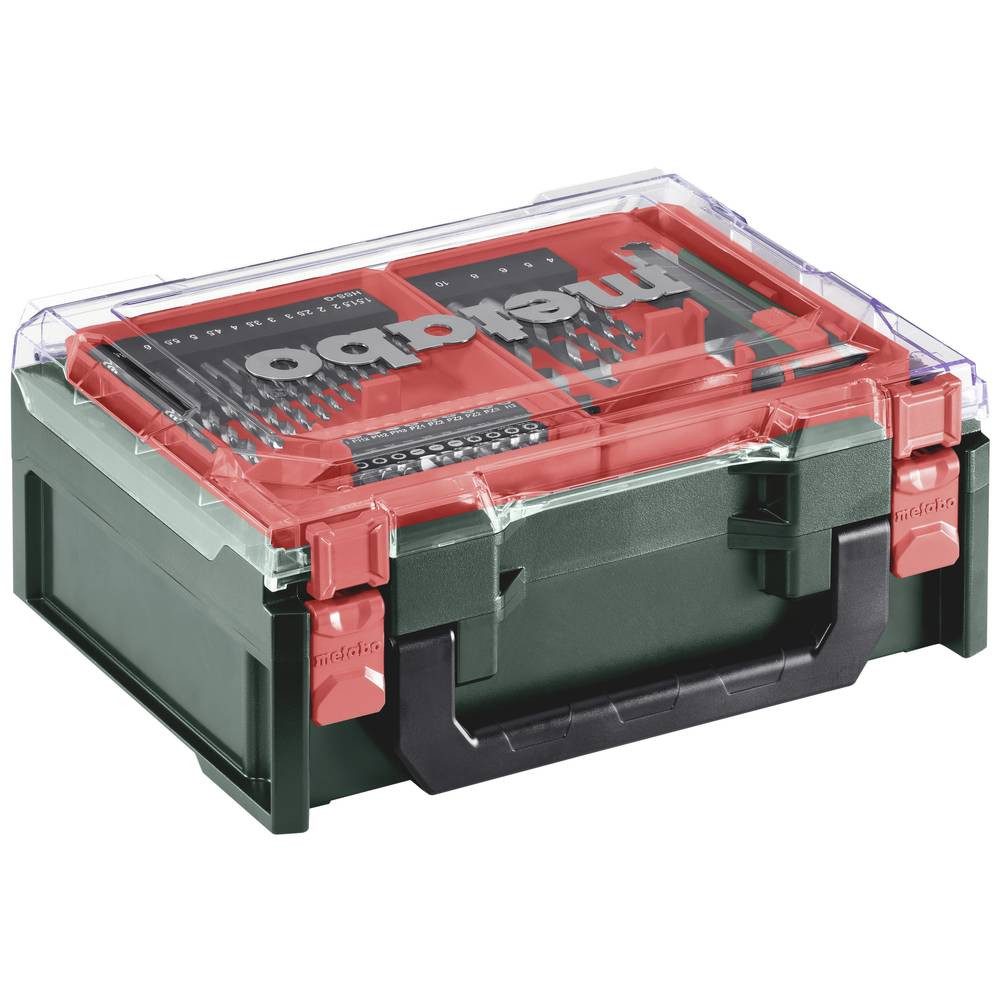 metabo Akku-Schrauber Akku-Bohrschrauber 600080710, inkl. 2. Akku, inkl. Ladegerät, bürstenlos, inkl. Koffer, mit Zubehör