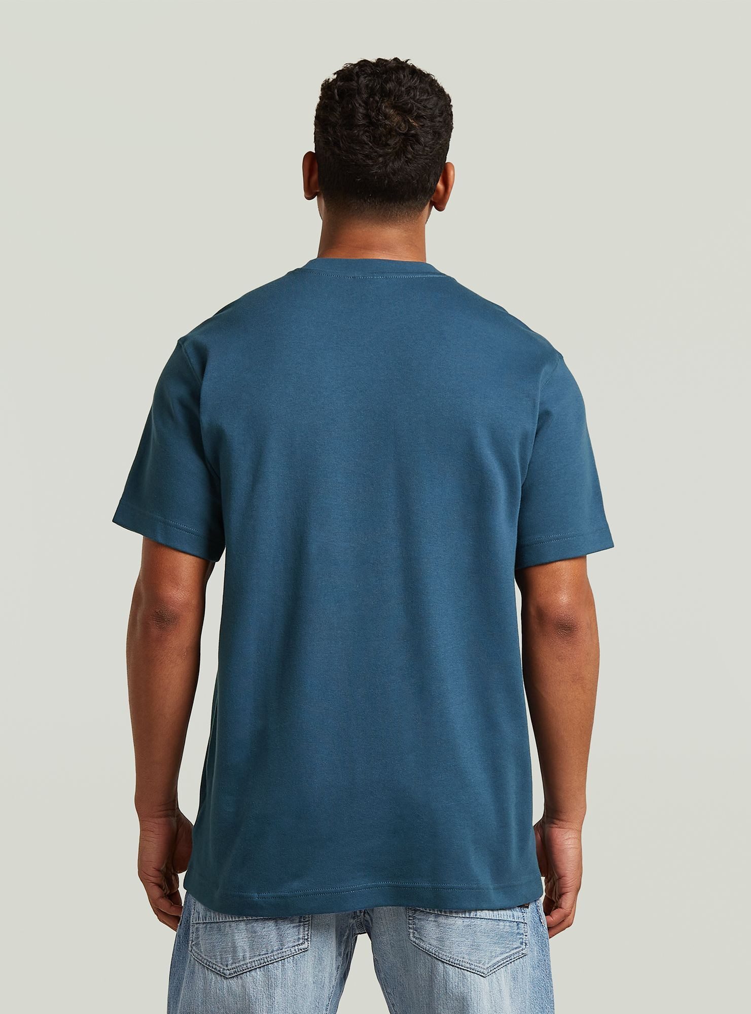 G-STAR T-Shirt True Regular T-Shirt – Bild 3 von 5