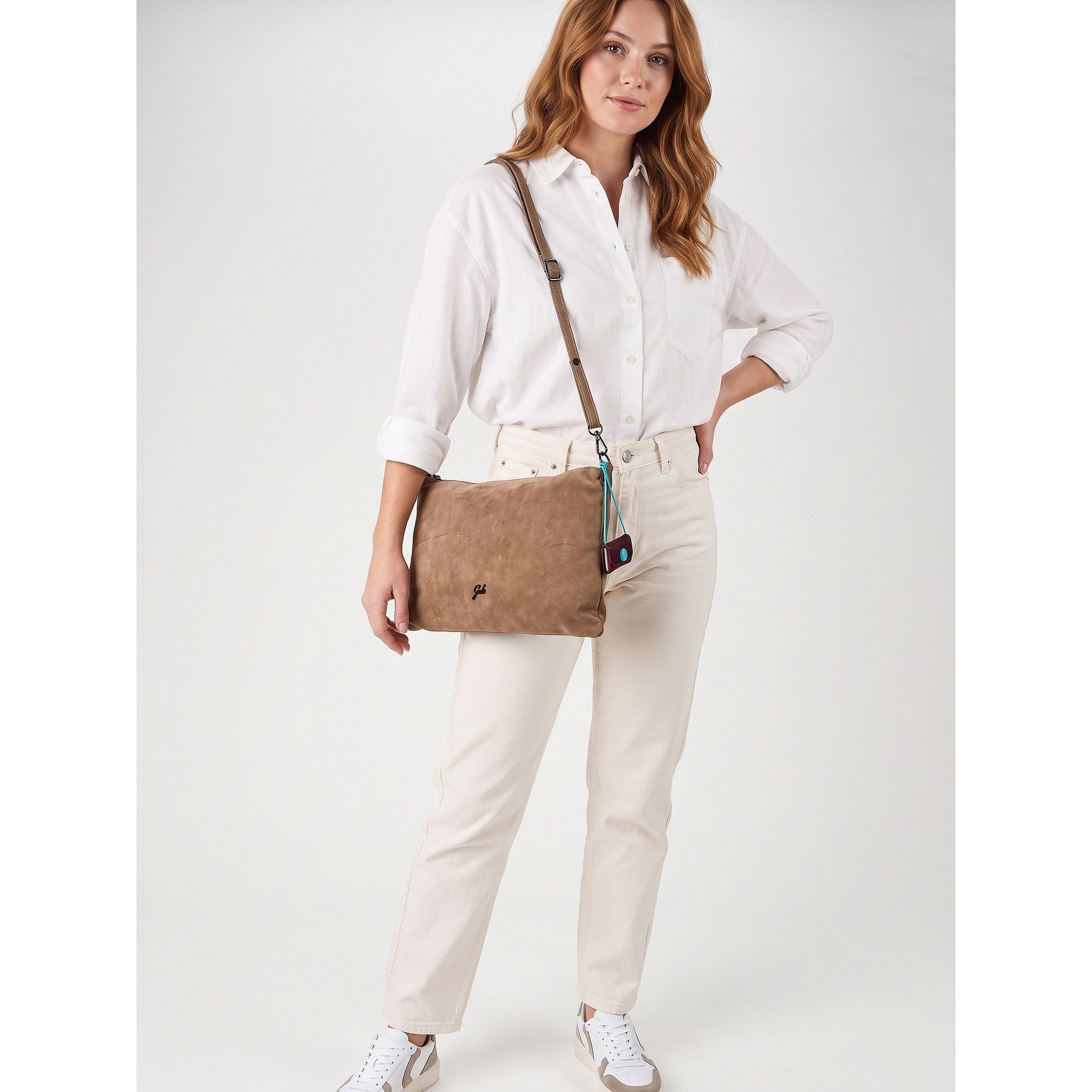 Gabs Schultertasche Beyonce, Leder