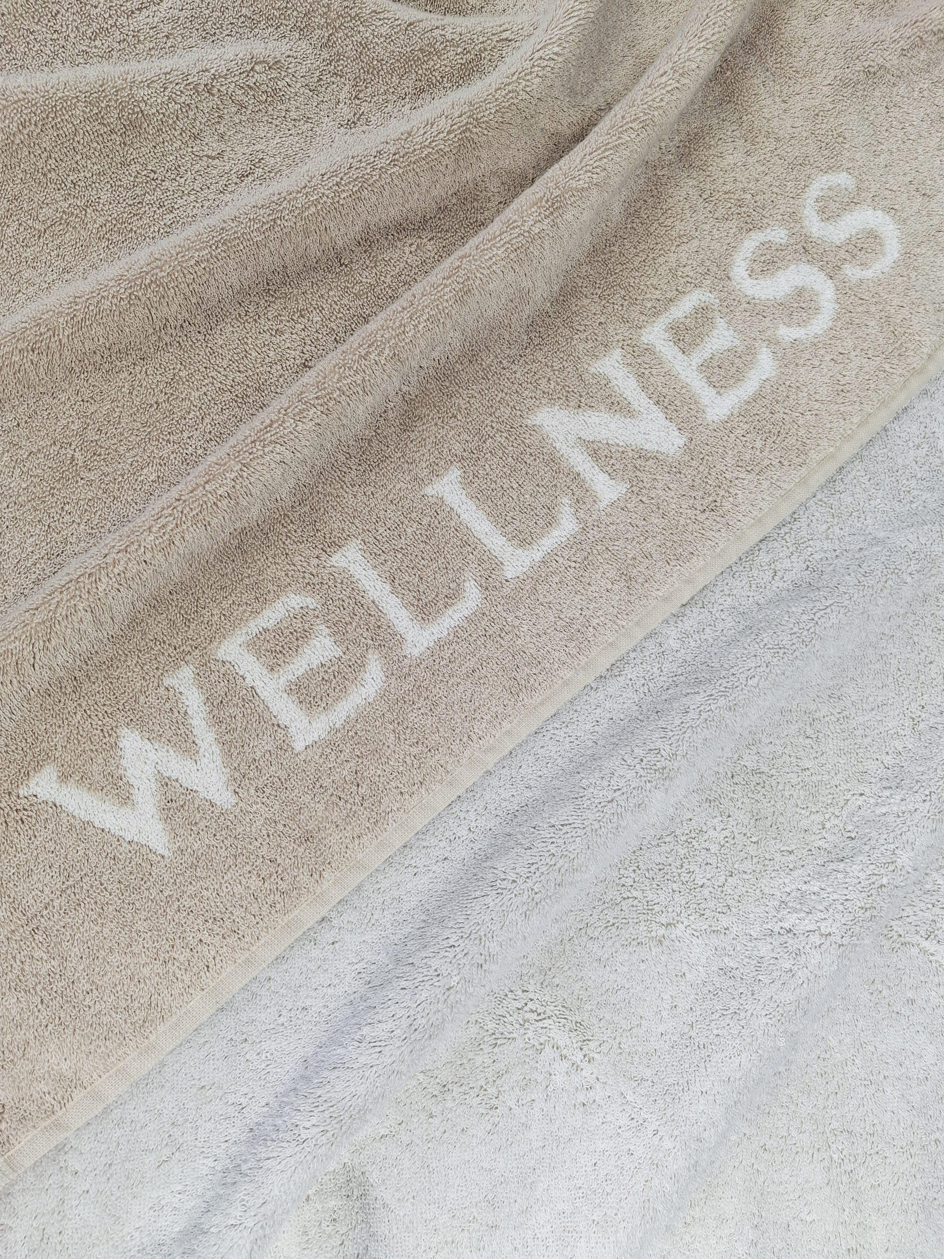 Delindo Lifestyle Saunatuch WELLNESS, XXL Frottee, günstig online kaufen