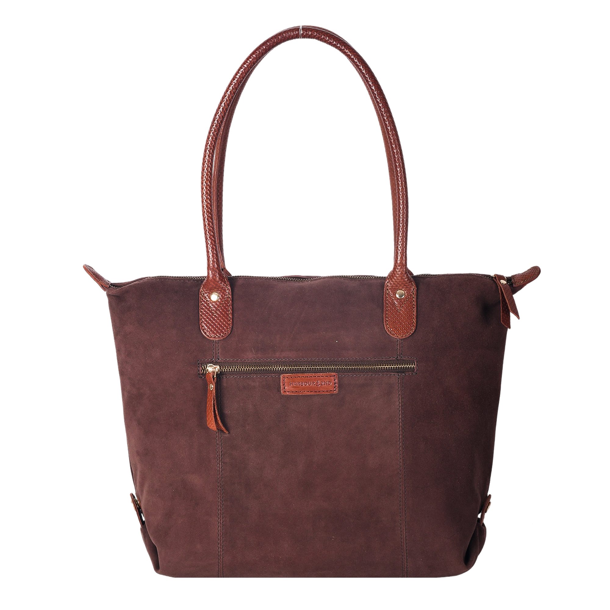 HARBOUR 2nd Handtasche, Henkeltasche, Umhängetasche mit dekorativem Fransenanhänger