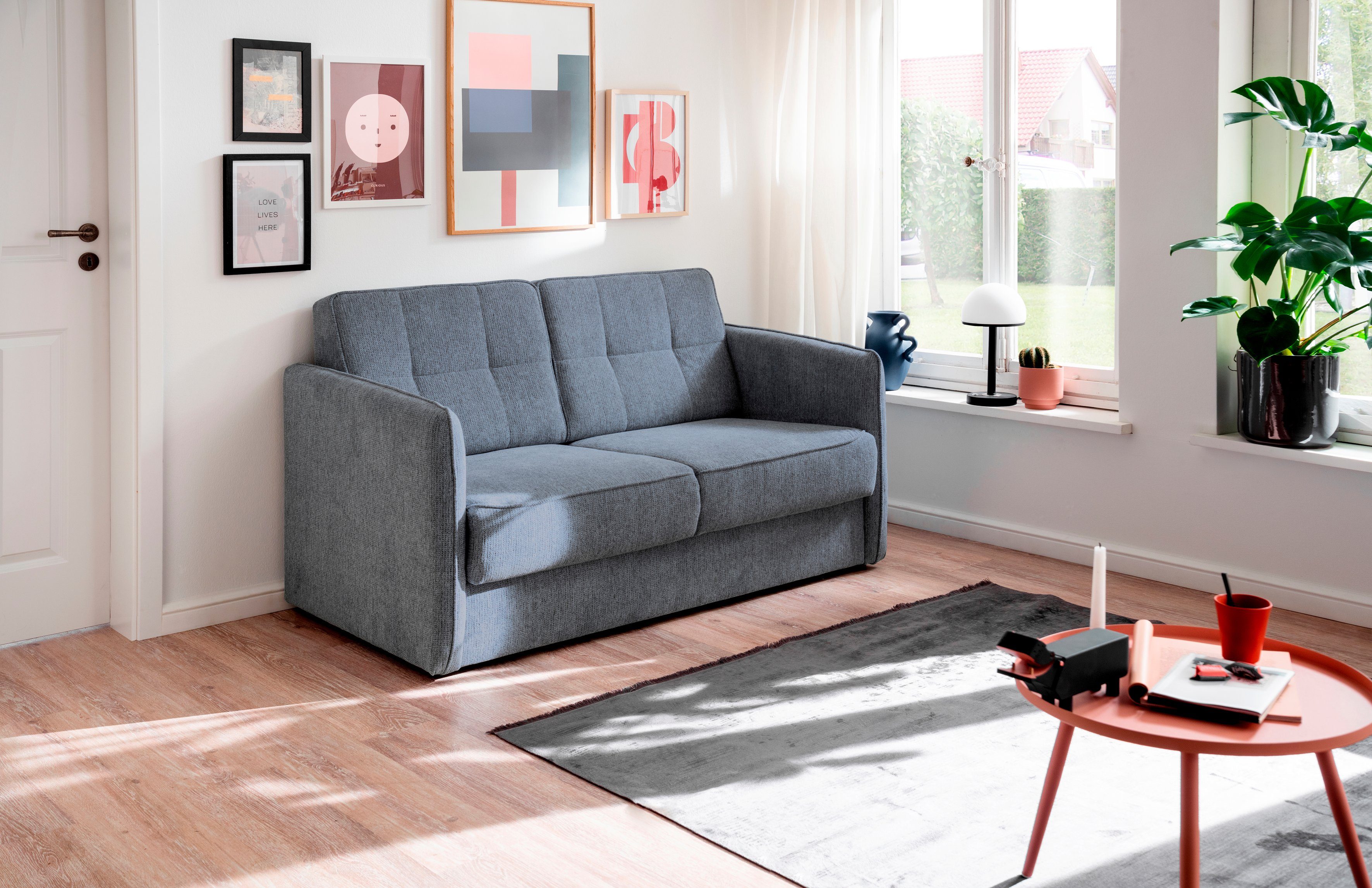 INOSIGN Schlafsofa Milano, zwei einzeln ausziehbare günstig online kaufen