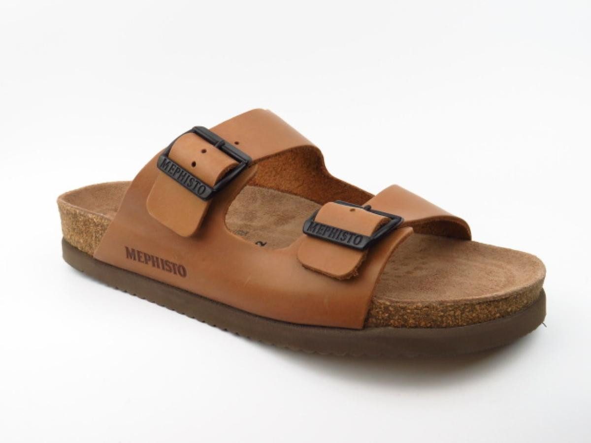 Mephisto Nerio camel Pantolette
