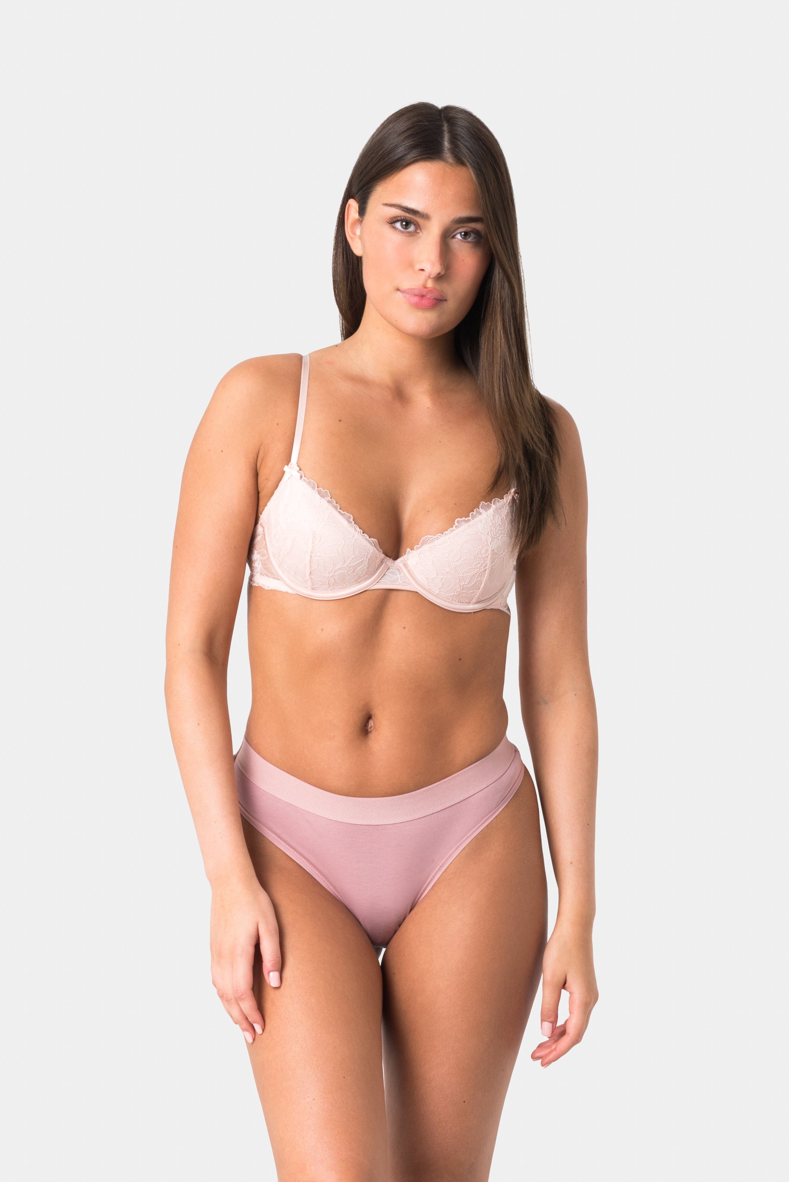 Elsie String Unterhosen Damen String Tanga Damen aus 95% Baumwolle mit Stretch (Packung, 5-St., 5er-Pack) Bequeme Unterwäsche Frauen Slip Damen