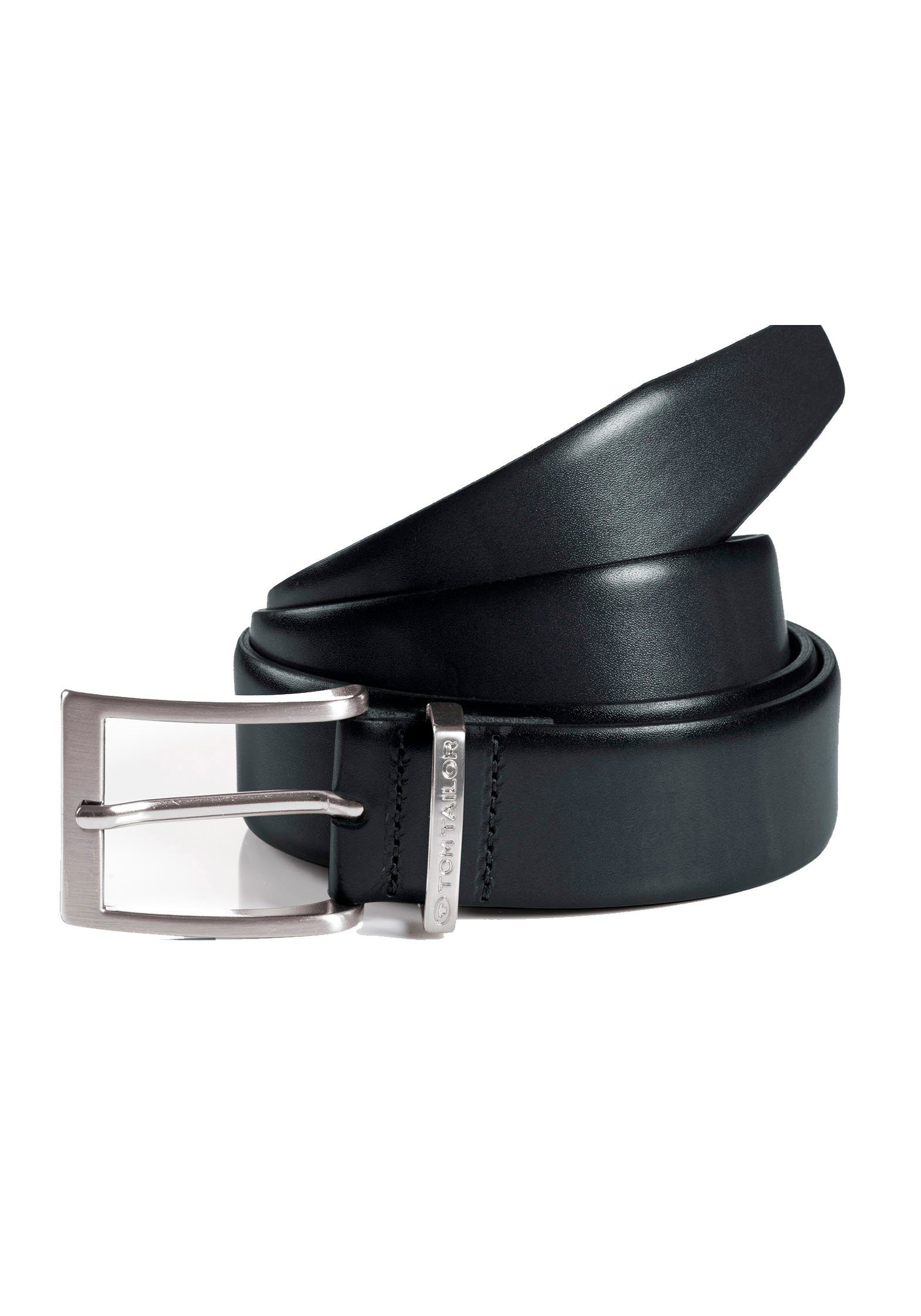TOM TAILOR Ledergürtel TTBILL 3.5 cm günstig online kaufen