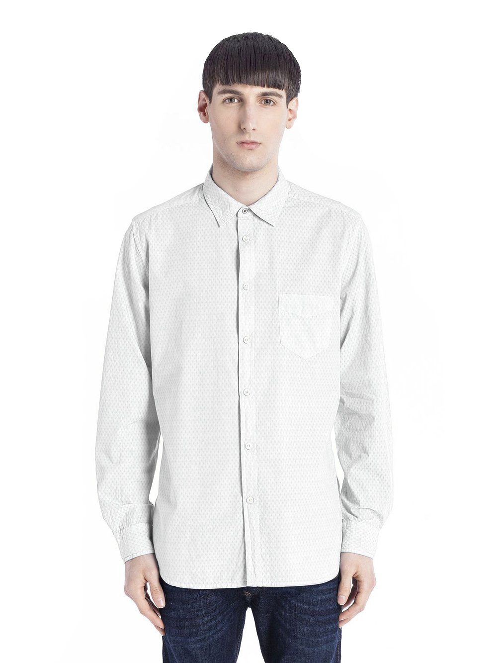 Langarmhemd Diesel S-TILAKKO CAMICIA Herren Hemd