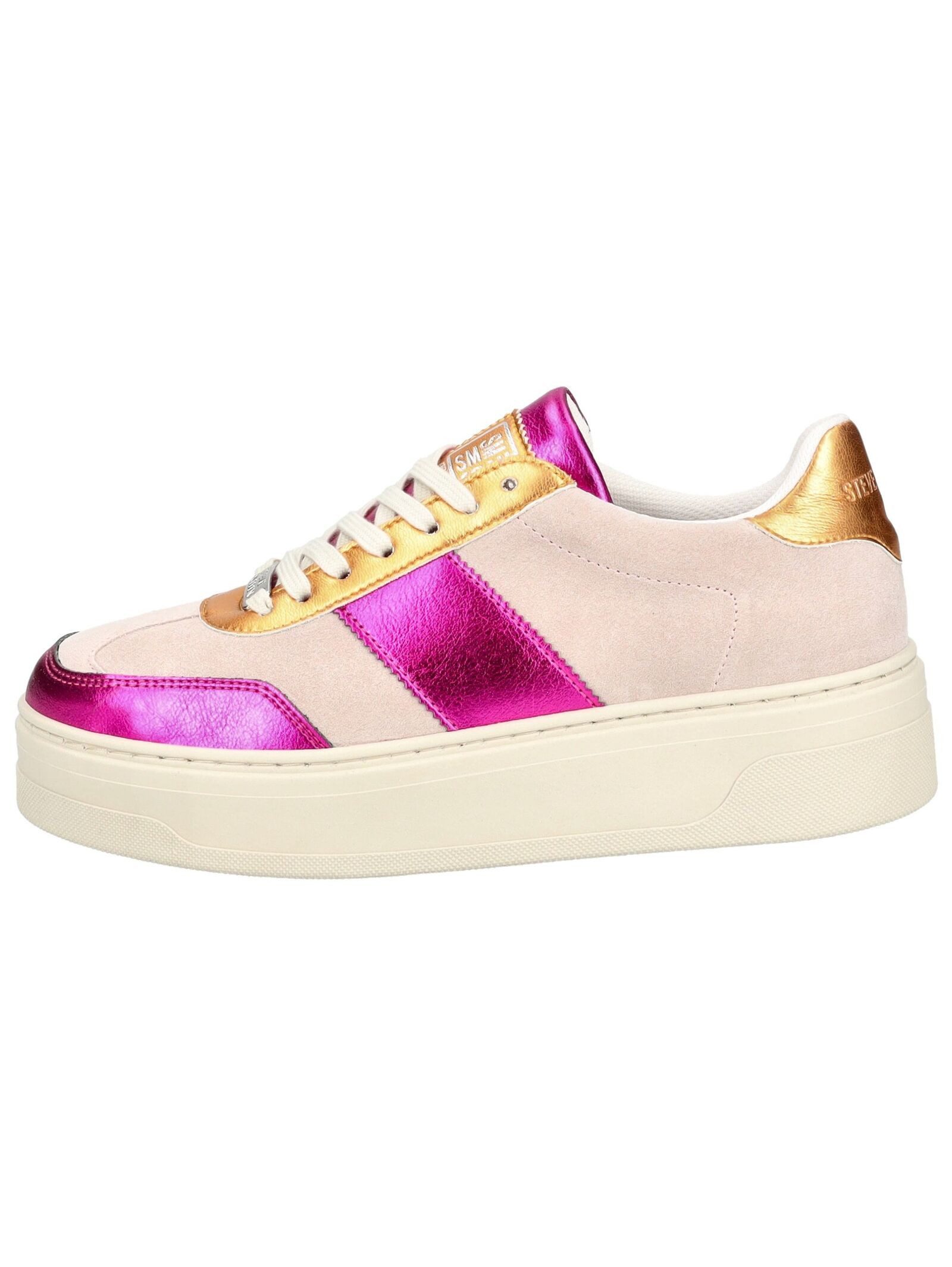 STEVE MADDEN STEVE MADDEN Sneaker Veloursleder/Textil Plateausneaker