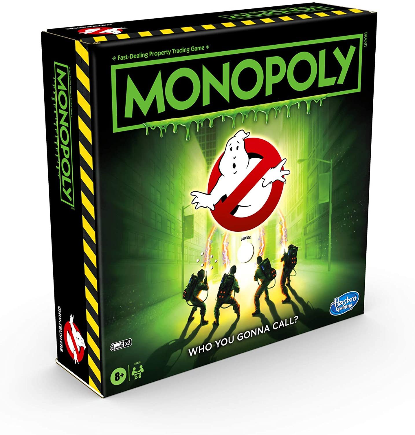 Hasbro Spiel Monopoly Ghostbusters (englisch), Brettspiel, in Englisch