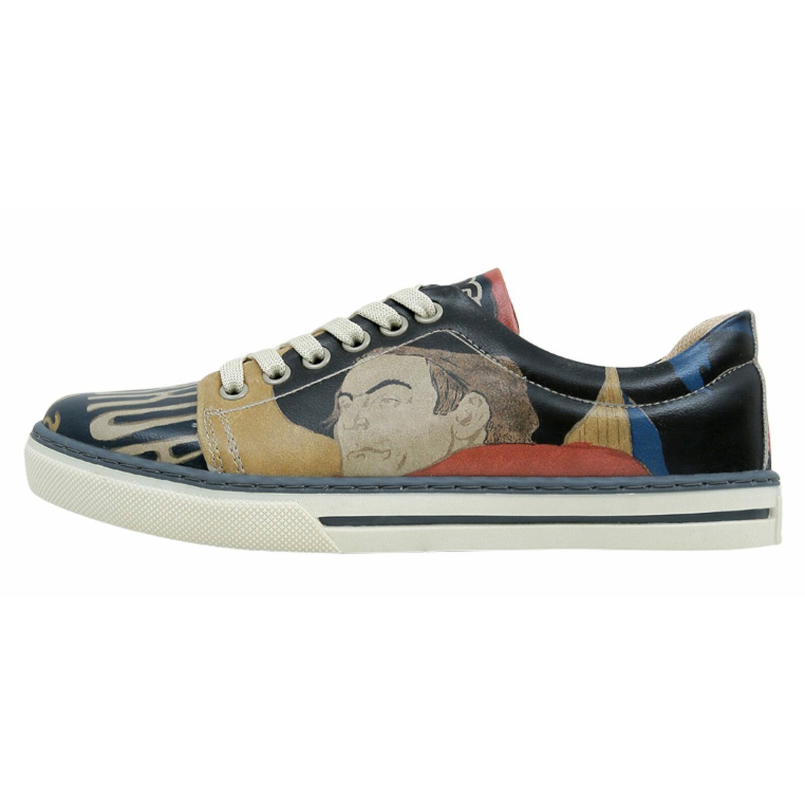 DOGO Sneaker Abstract Leaves Damen Sneaker günstig online kaufen