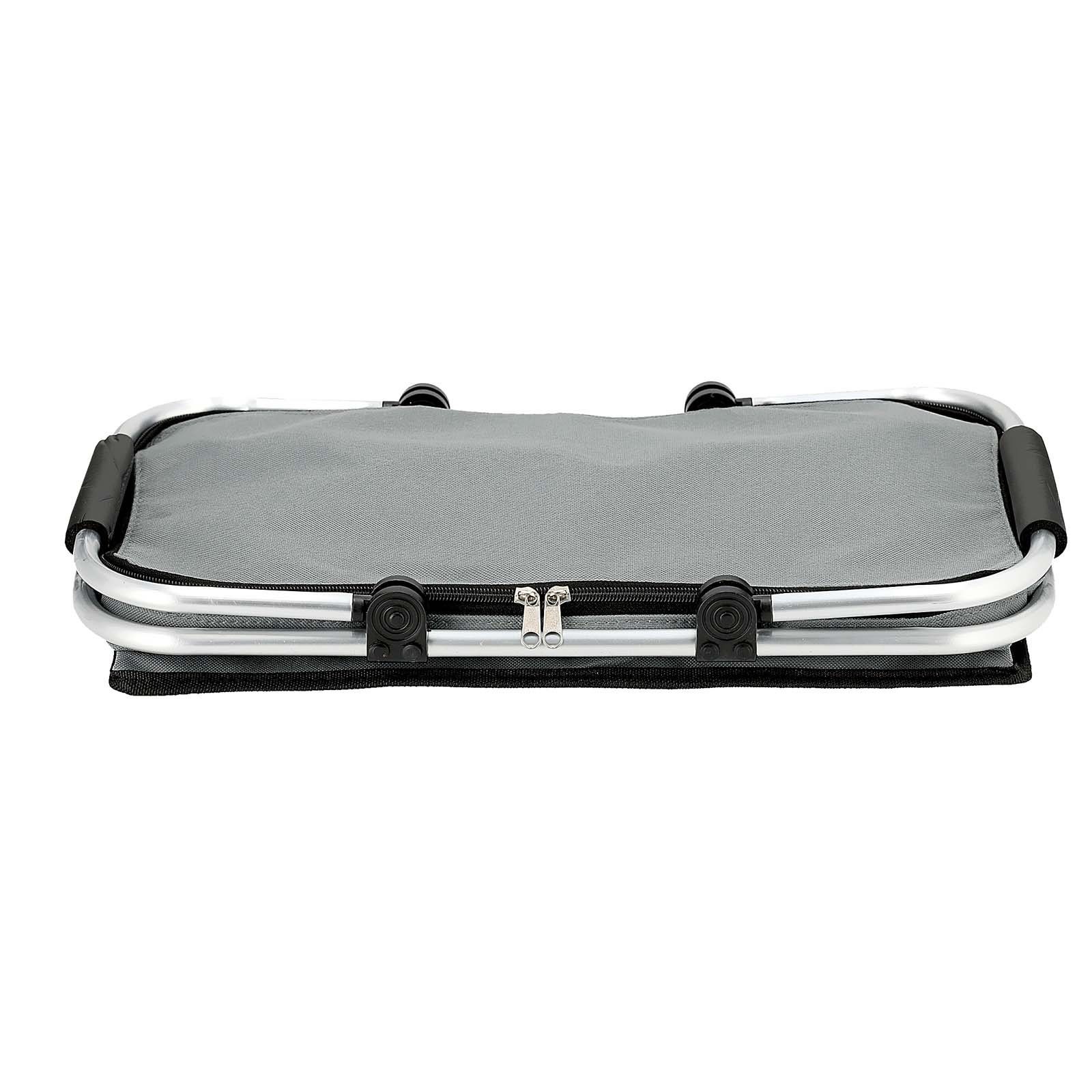HAC24 Einkaufskorb Thermokorb Faltkorb Thermo Einkaufstasche mit Kühlfunktion Kühlkorb, 30 l, 46x23x27cm, Faltbar