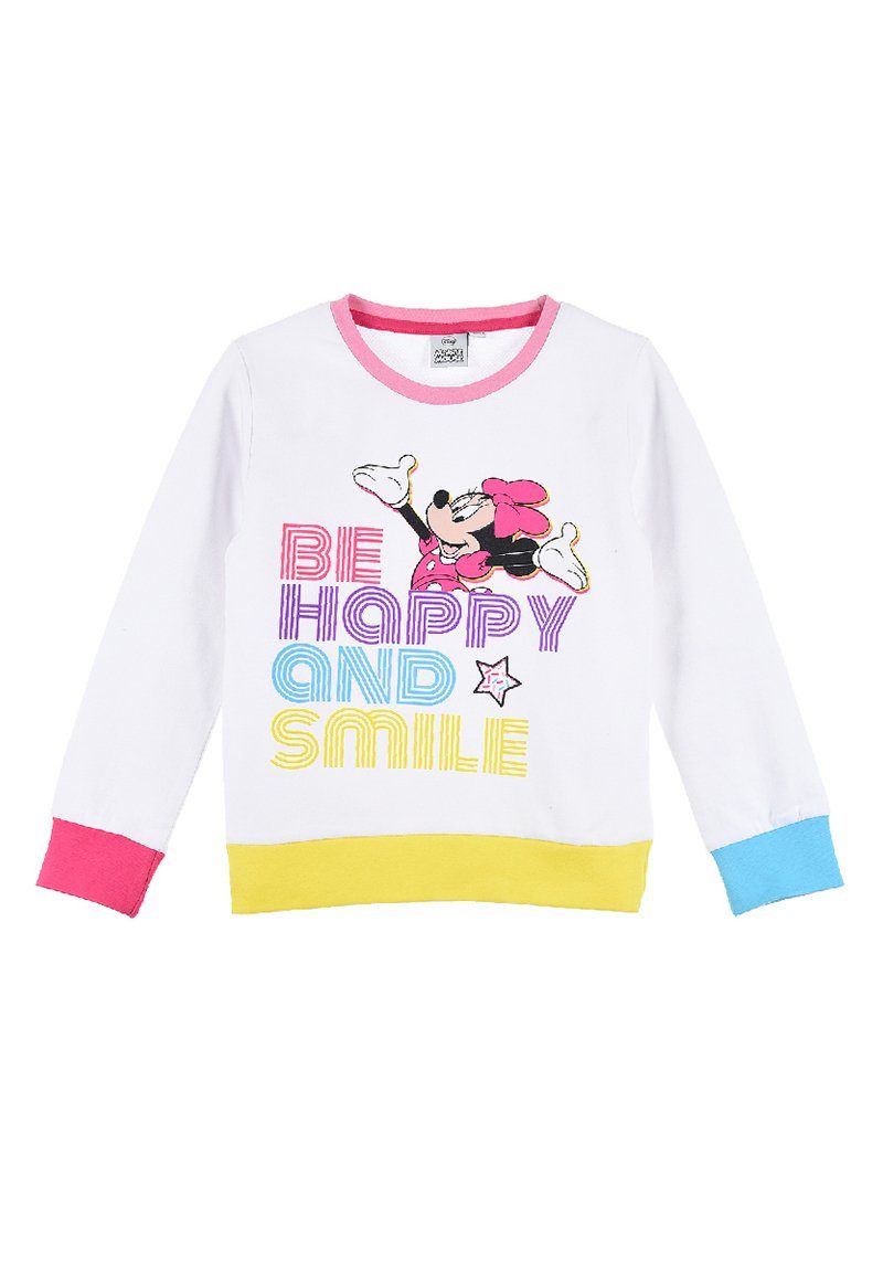 Disney Minnie Mouse Sweatshirt Kinder Mädchen Pullover Mini Maus