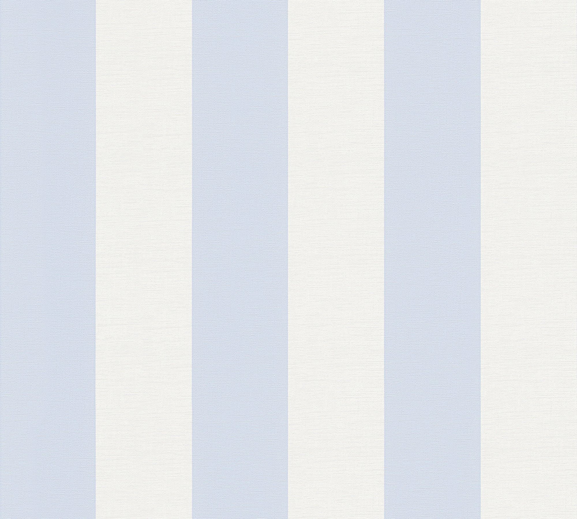 A.S. Création Vliestapete Landhaustapete mit Streifen, geprägt, matt, gemustert, neutral, (1 St), Babyblau Tapeten Wohnzimmer Schlafzimmer Küche modern Flur Des – Bild 5 von 5