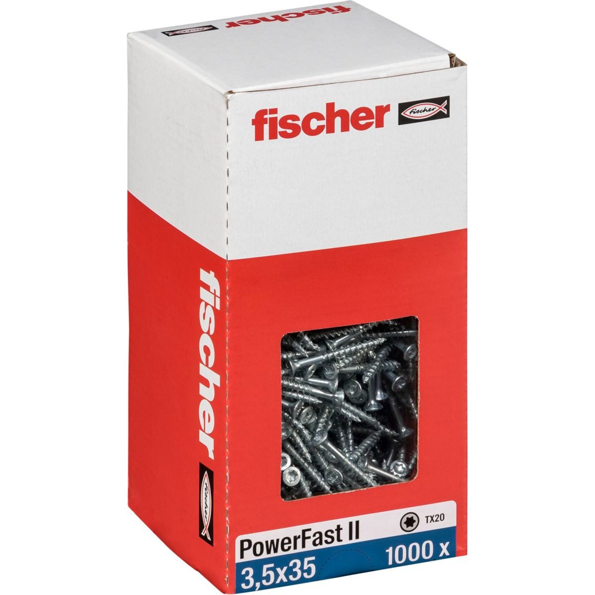 Fischer Befestigungsanker PowerFast II 3,5x35 SK TX TG blvz 1000