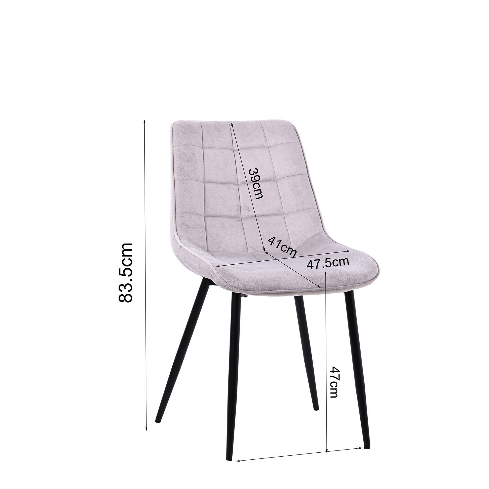 Zedelmaier Esszimmerstuhl 2er Set Stühle Esstisch günstig online kaufen