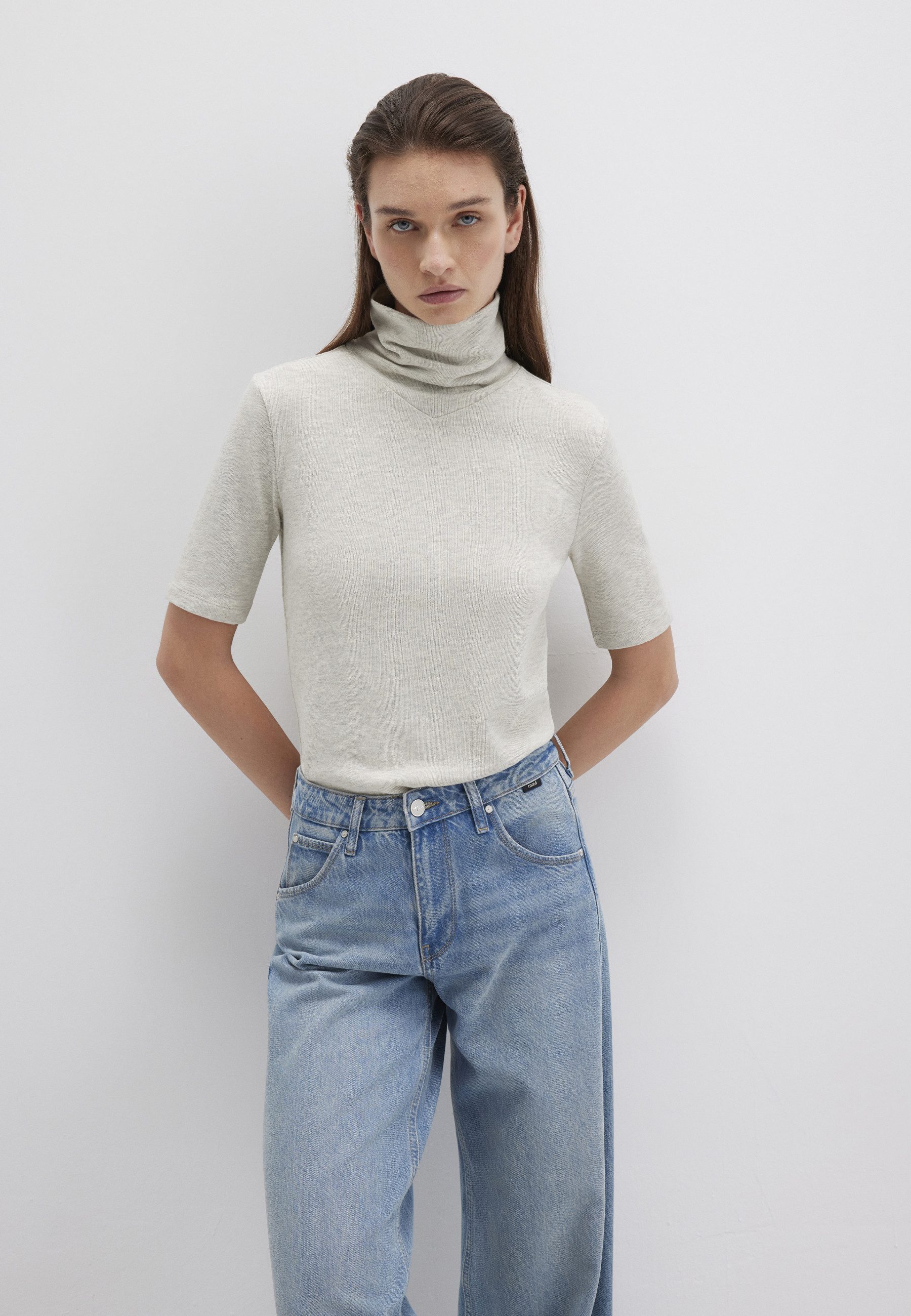 Mavi T-Shirt SHORT SLEEVE FASHION JERSEY Top kurzarm