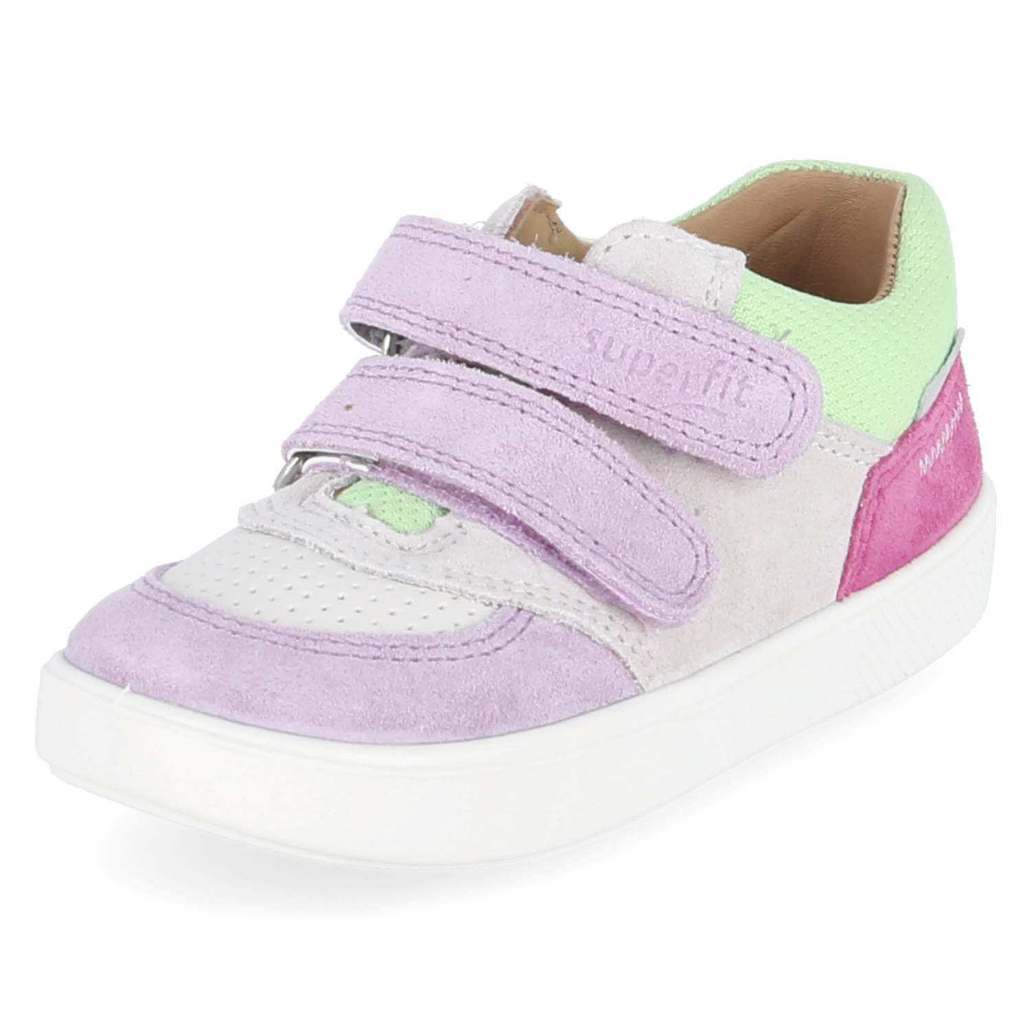 Superfit Superfit 1-000776-8500 Unisex Leder und Synthetik purple Lauflernschuh
