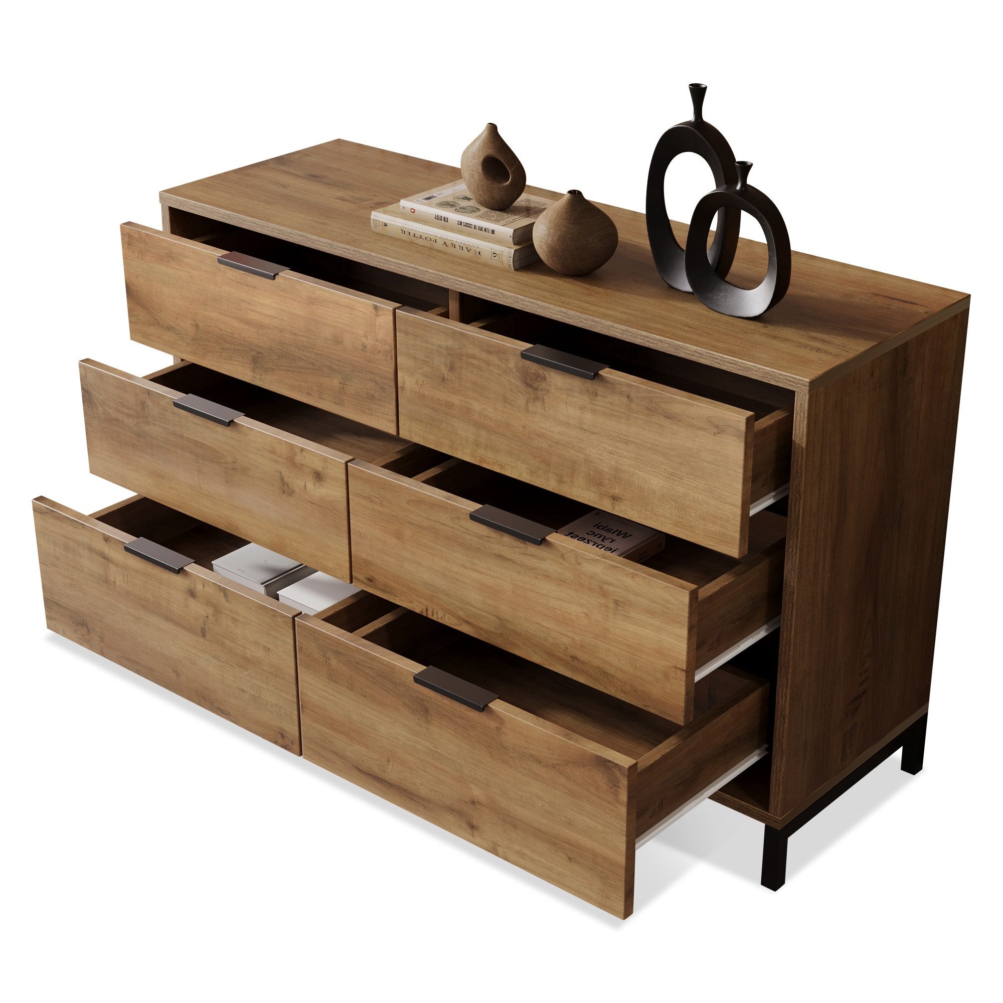 SOFTWEARY Sideboard Breite 120 cm günstig online kaufen