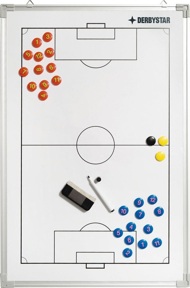 Derbystar Taktiktafel Taktiktafel Fußball