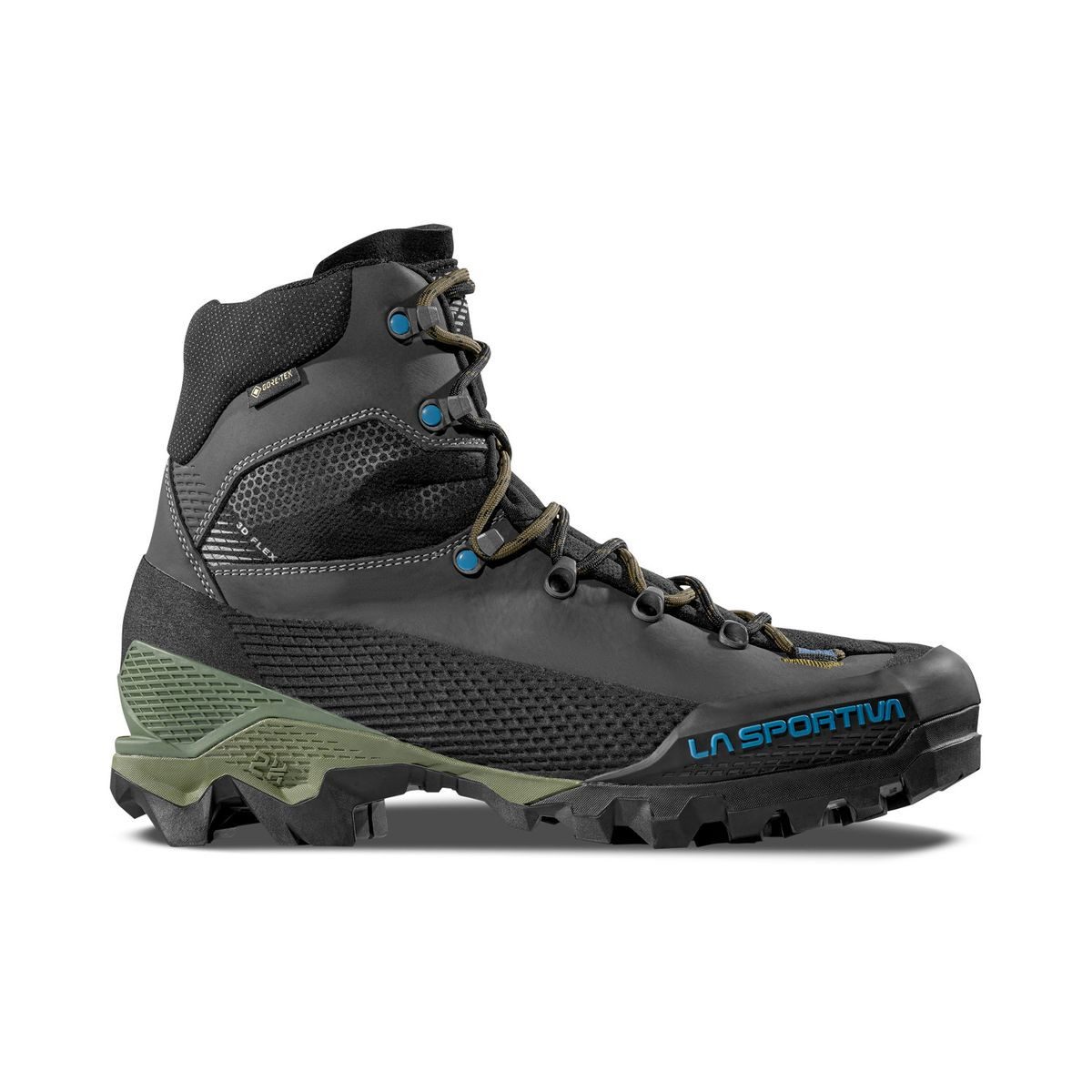 La Sportiva Aequilibrium LT GTX Alpinschuh Optimaler Bergschuh für Alpinisten, der Leistung und Komfort perfekt
