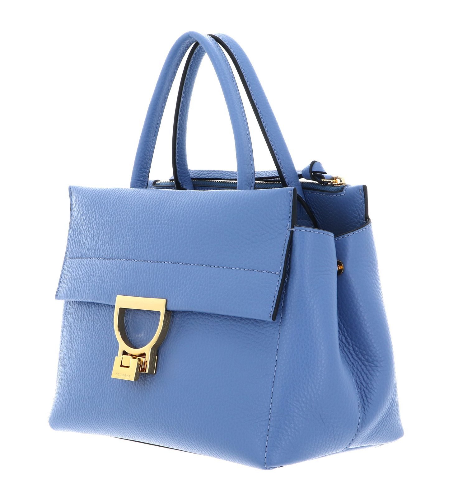 COCCINELLE Handtasche Handbag Grained Leather, aus echtem Rindsleder