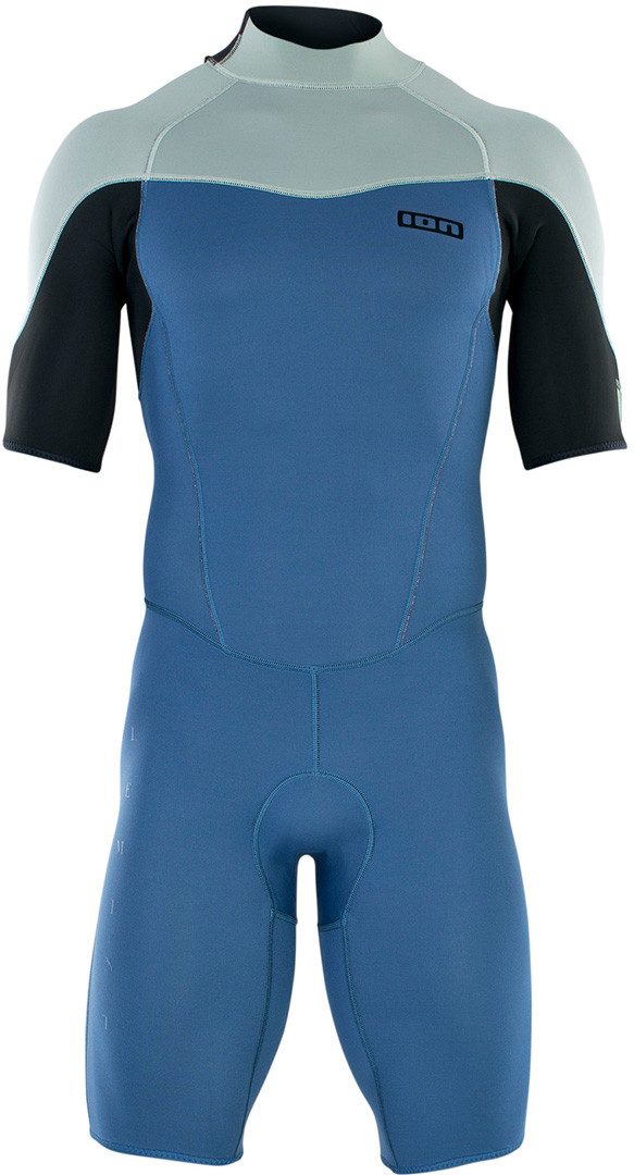 ION Neoprenanzug ION ELEMENT 2/2 BACK ZIP Shorty cascade blue