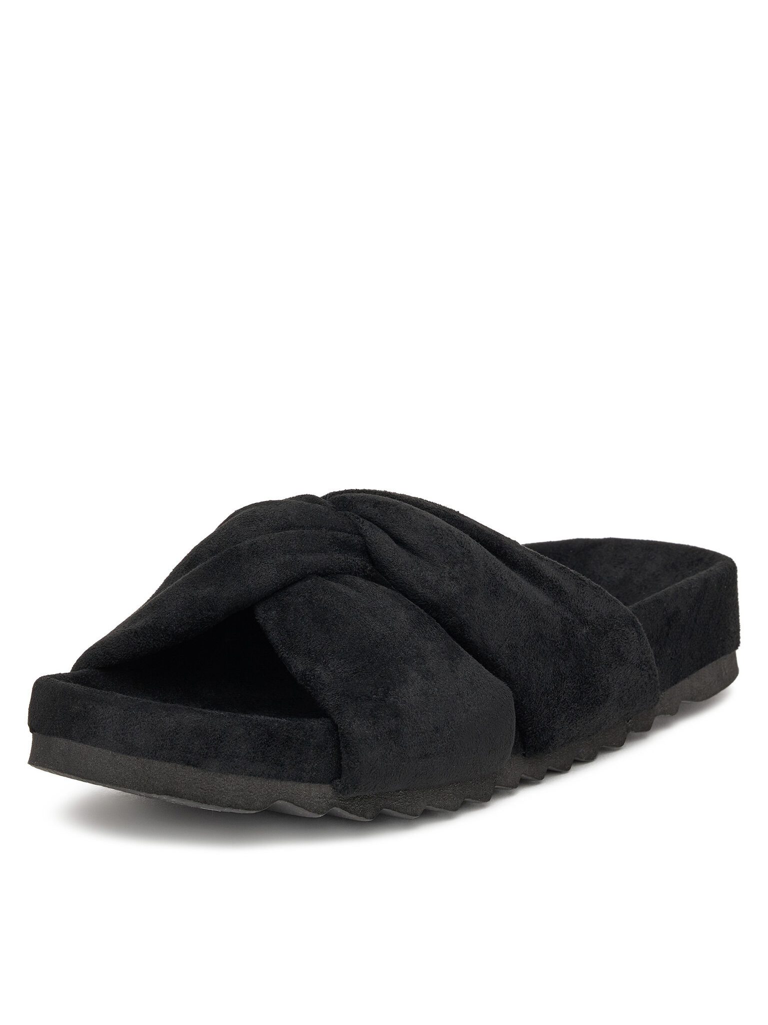 DeeZee Deezee Damen Flip-Flops Schwarz CT1113-6 Badepantolette
