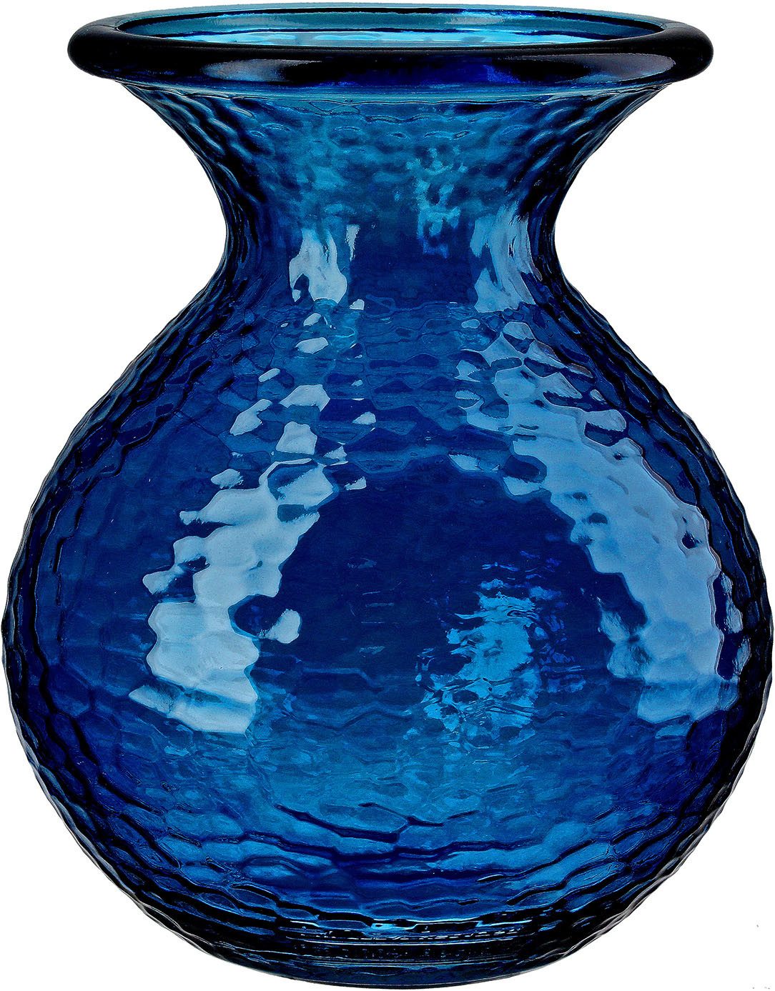 GILDE Tischvase Vase bauchig "Pietro"